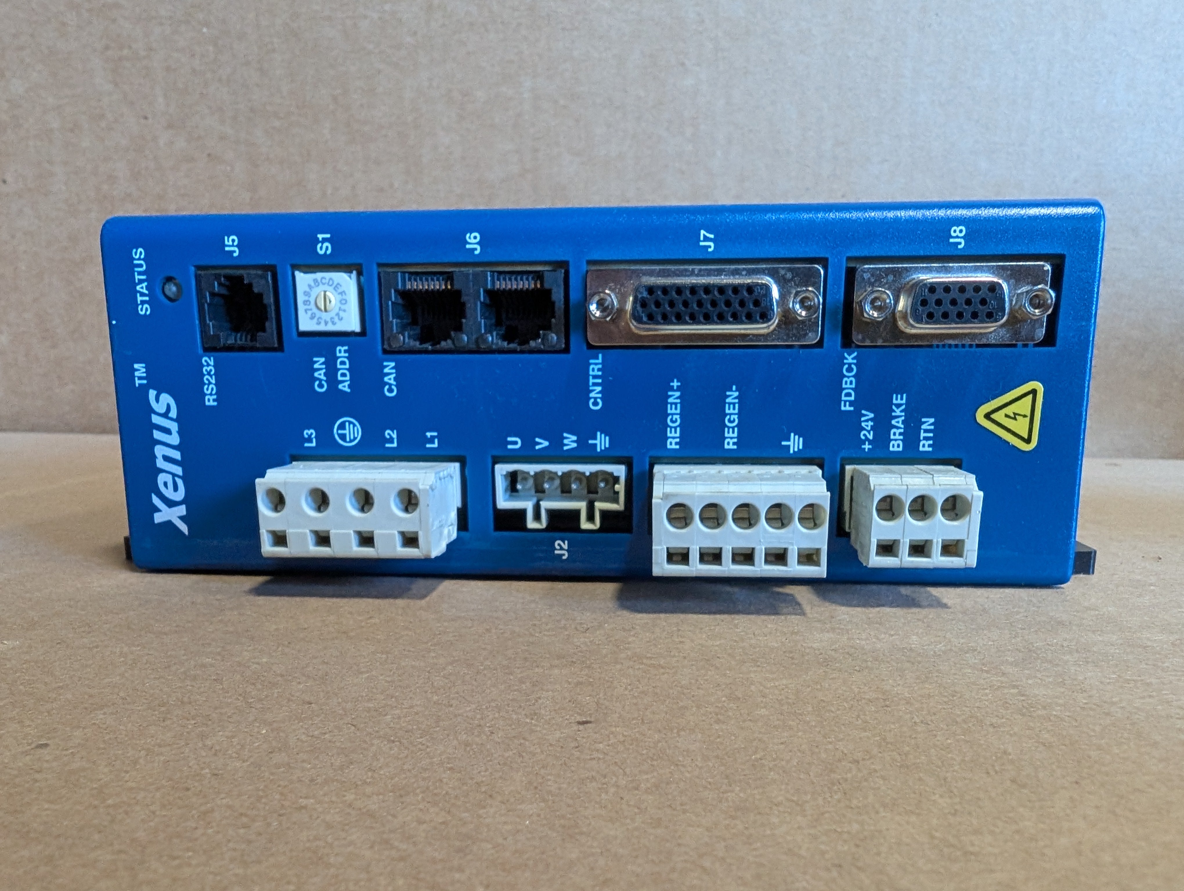 Copley Controls Xenus XTL-230-36 Servo Drive Used