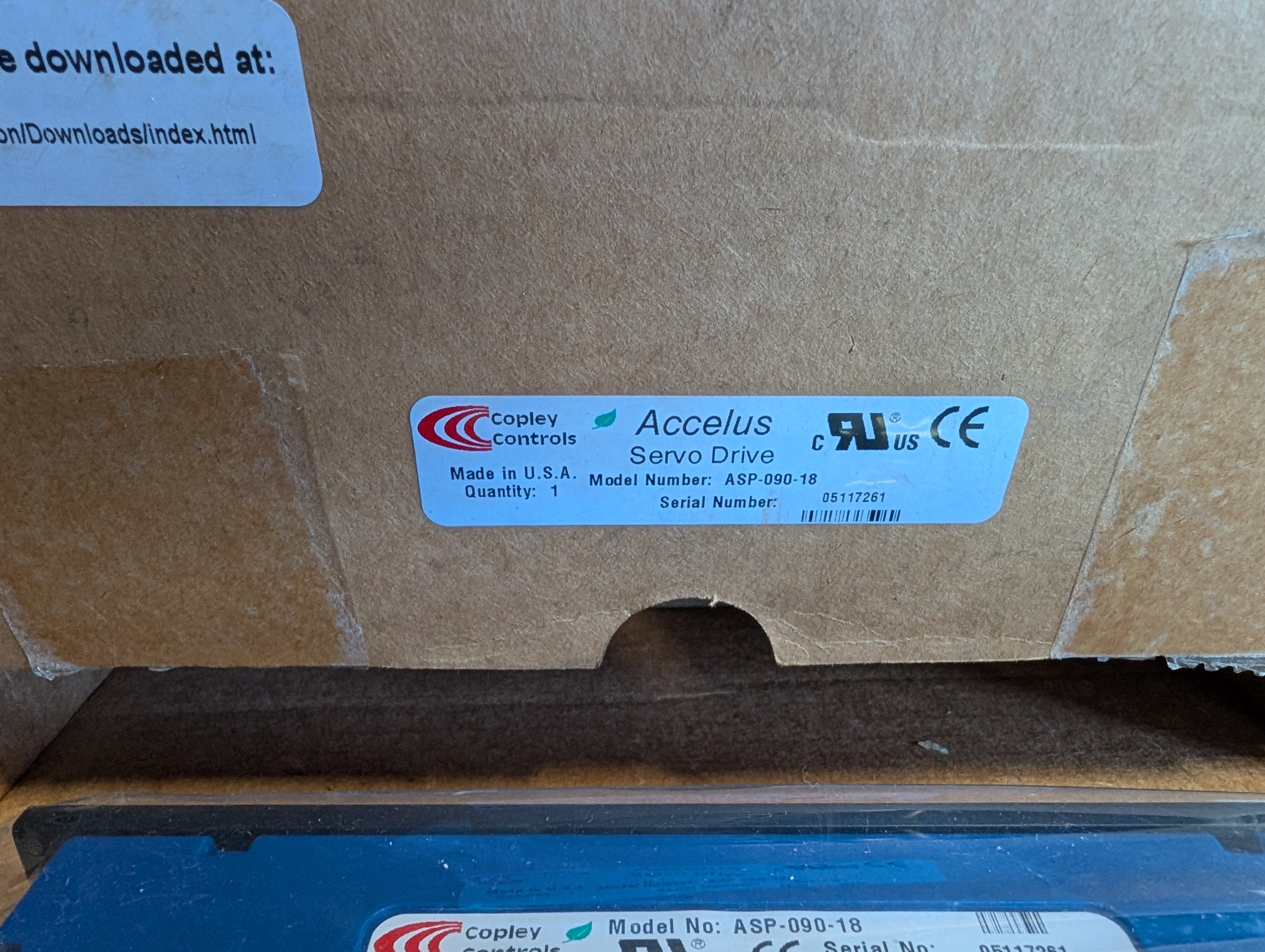 Copley Controls Accelus ASP-090-18 Servo Drive New NIB