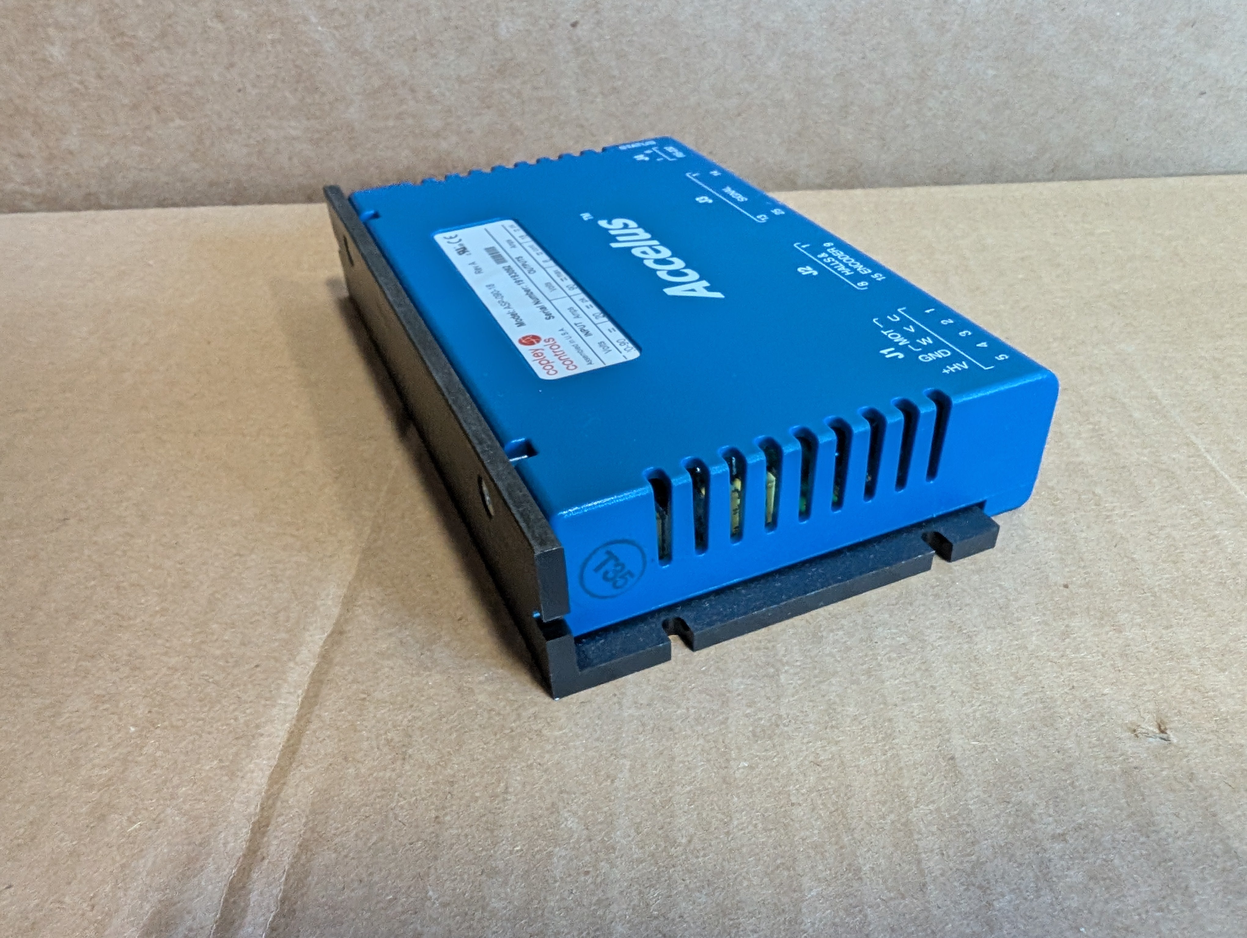 Copley Controls Accelus ASP-090-18 Servo Drive Used