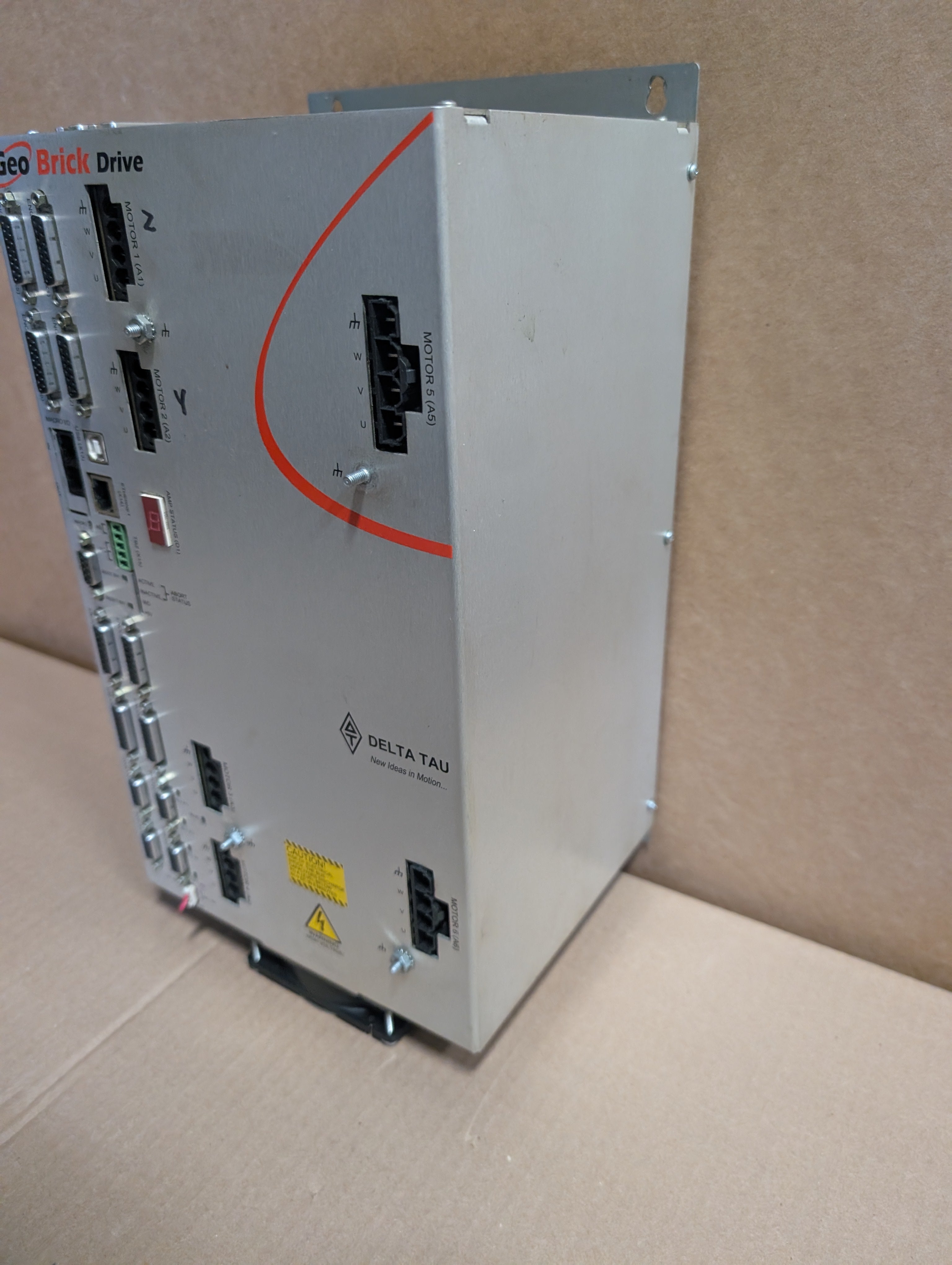 Omron GEO Brick Delta Tau GBL6-C0-5F2-13D00020 6 Axis GBL6C05F213D00020 Used