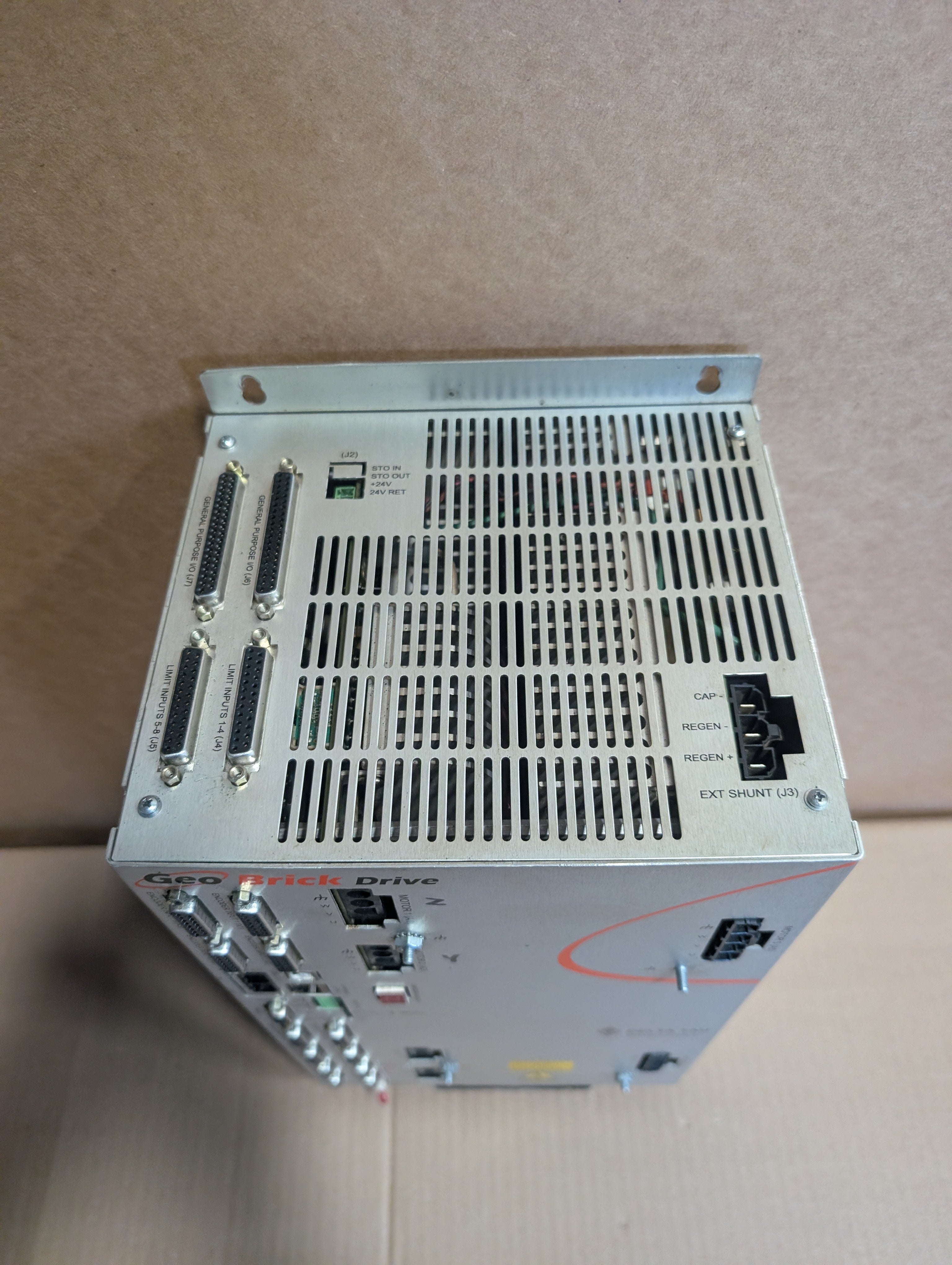 Omron GEO Brick Delta Tau GBL6-C0-5F2-13D00020 6 Axis GBL6C05F213D00020 Used