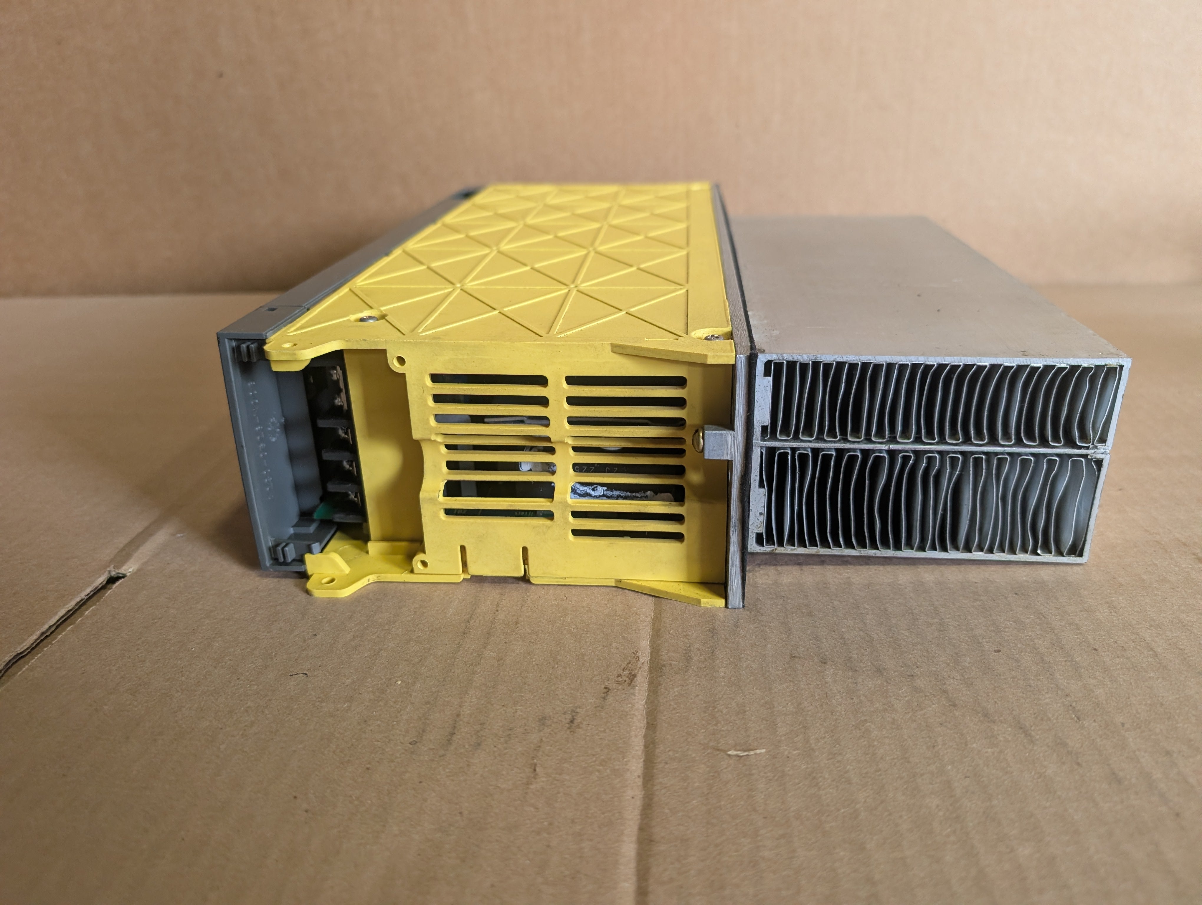 Fanuc A06B-6078-H311#H500 Spindle Amplifier Module Used