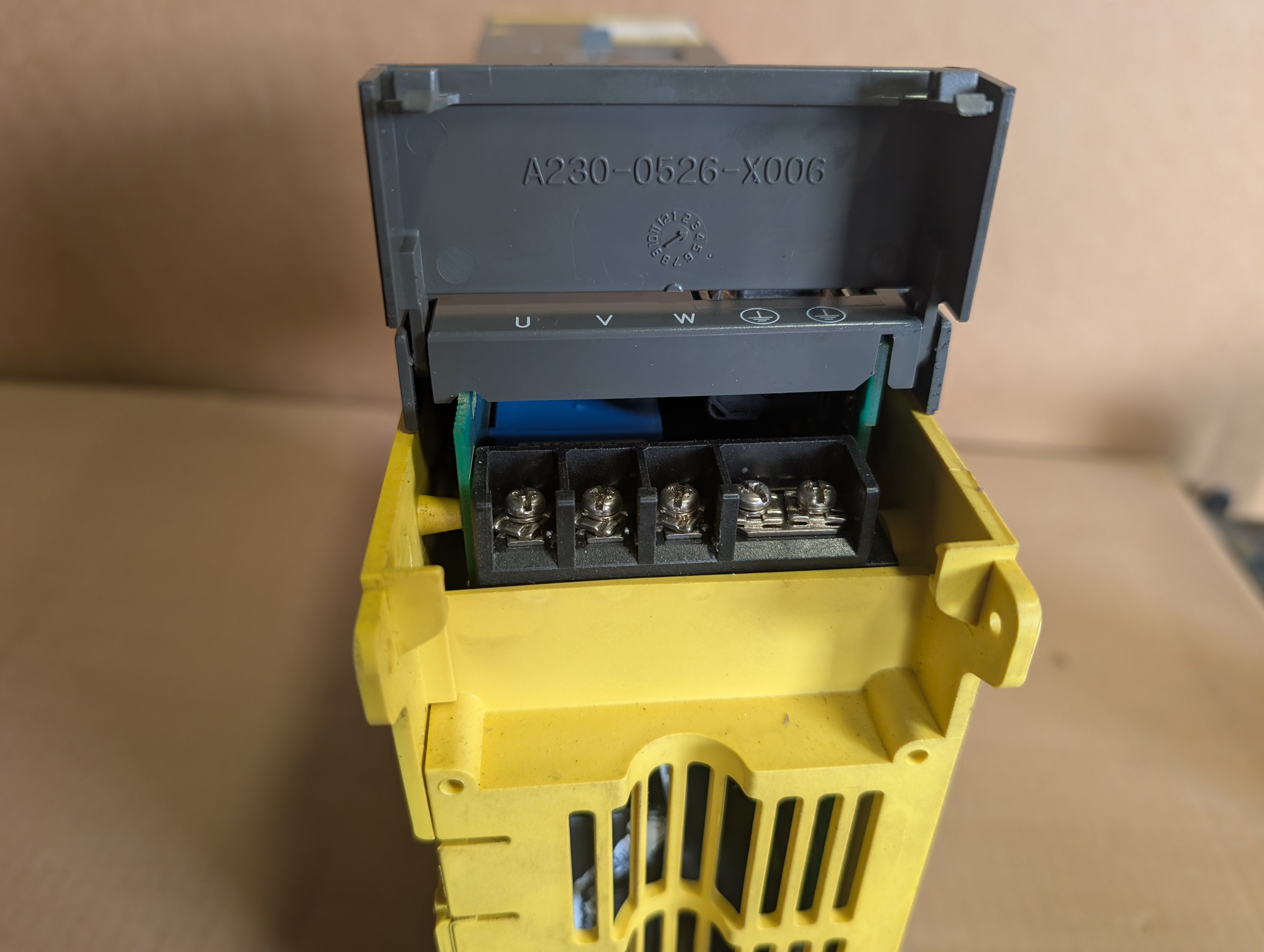 Fanuc A06B-6078-H311#H500 Spindle Amplifier Module Used