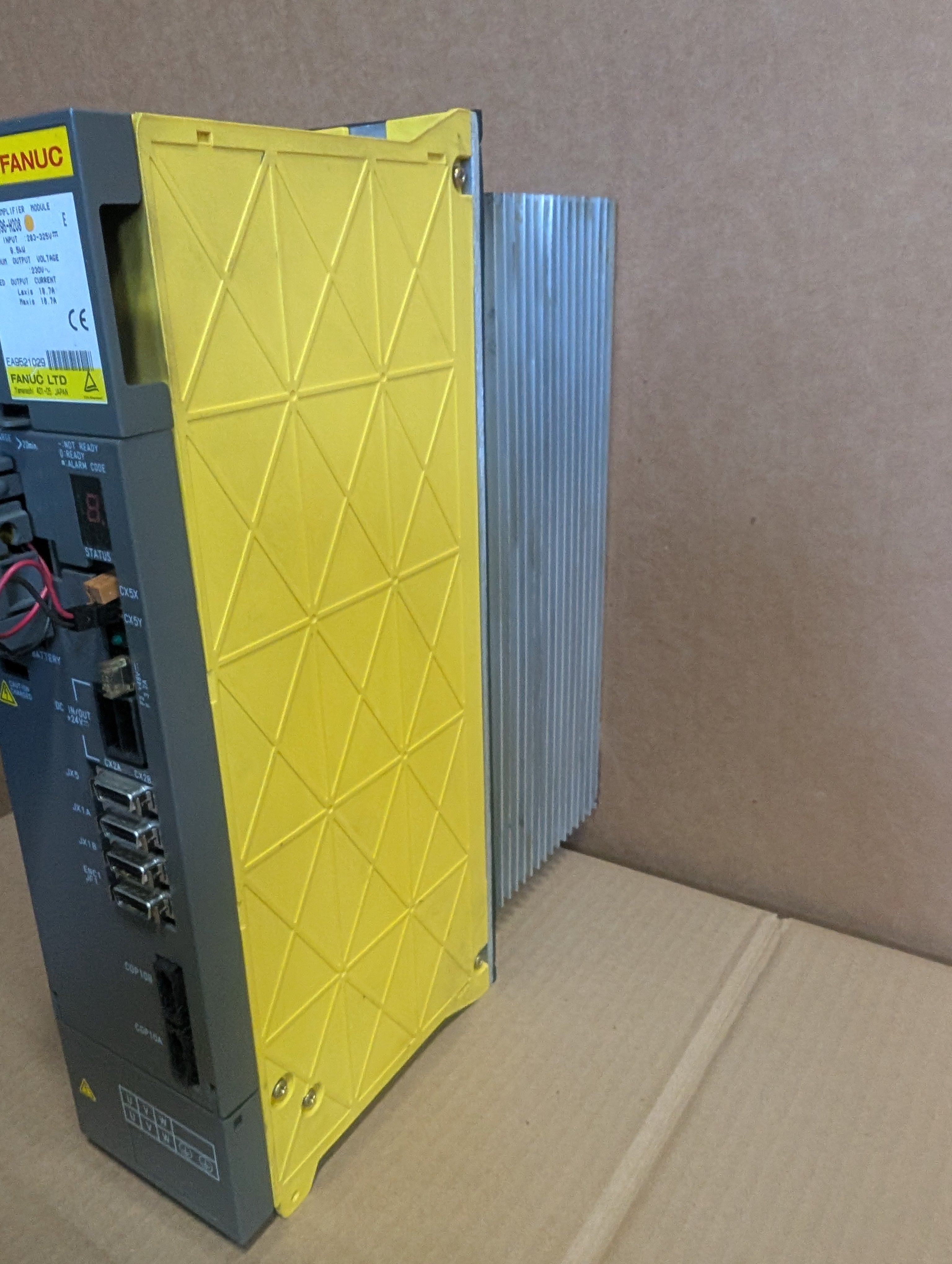 Fanuc A06B-6096-H208 E Servo Amplifier Module Used
