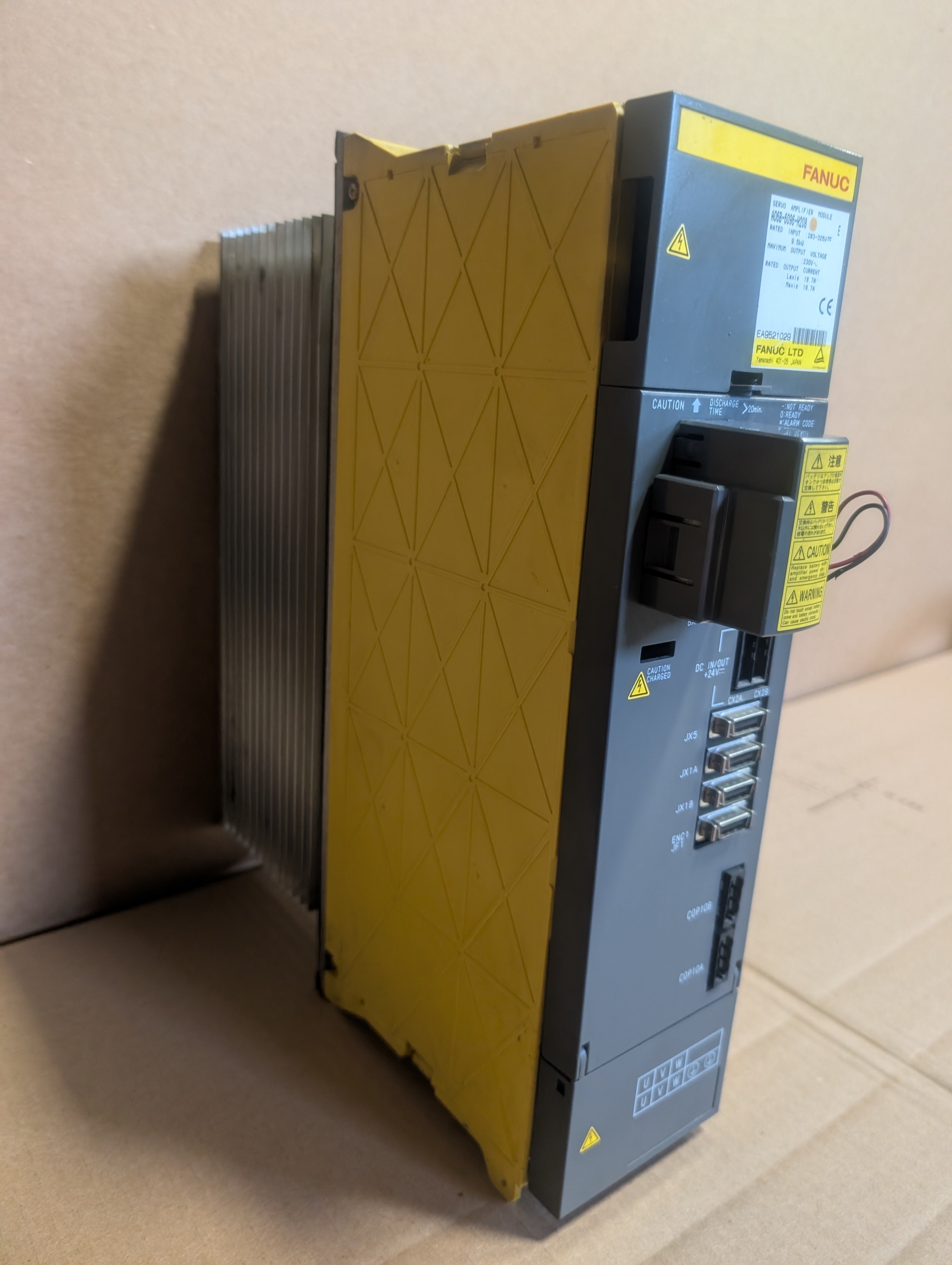 Fanuc A06B-6096-H208 E Servo Amplifier Module Used