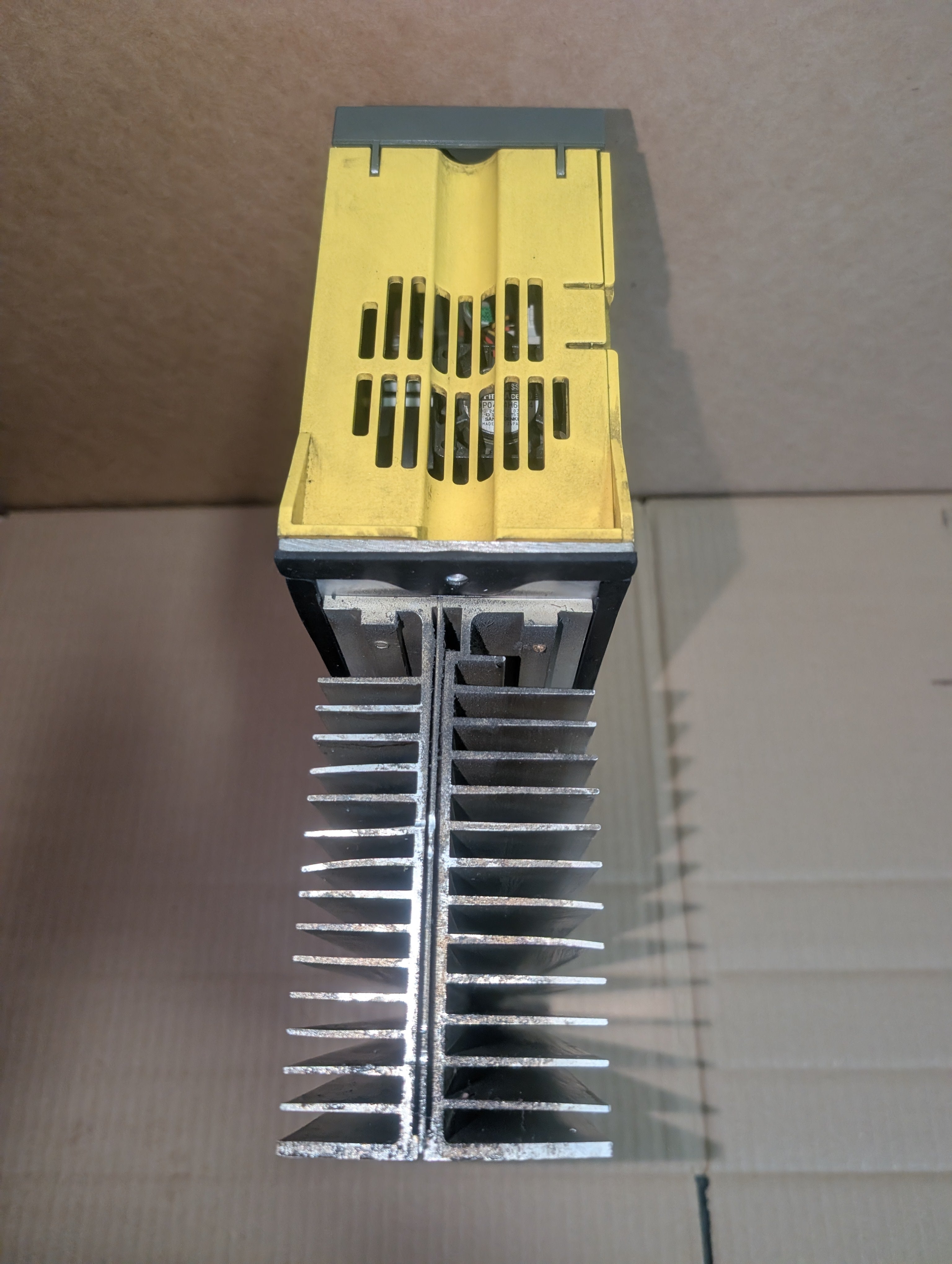 Fanuc A06B-6096-H208 E Servo Amplifier Module Used