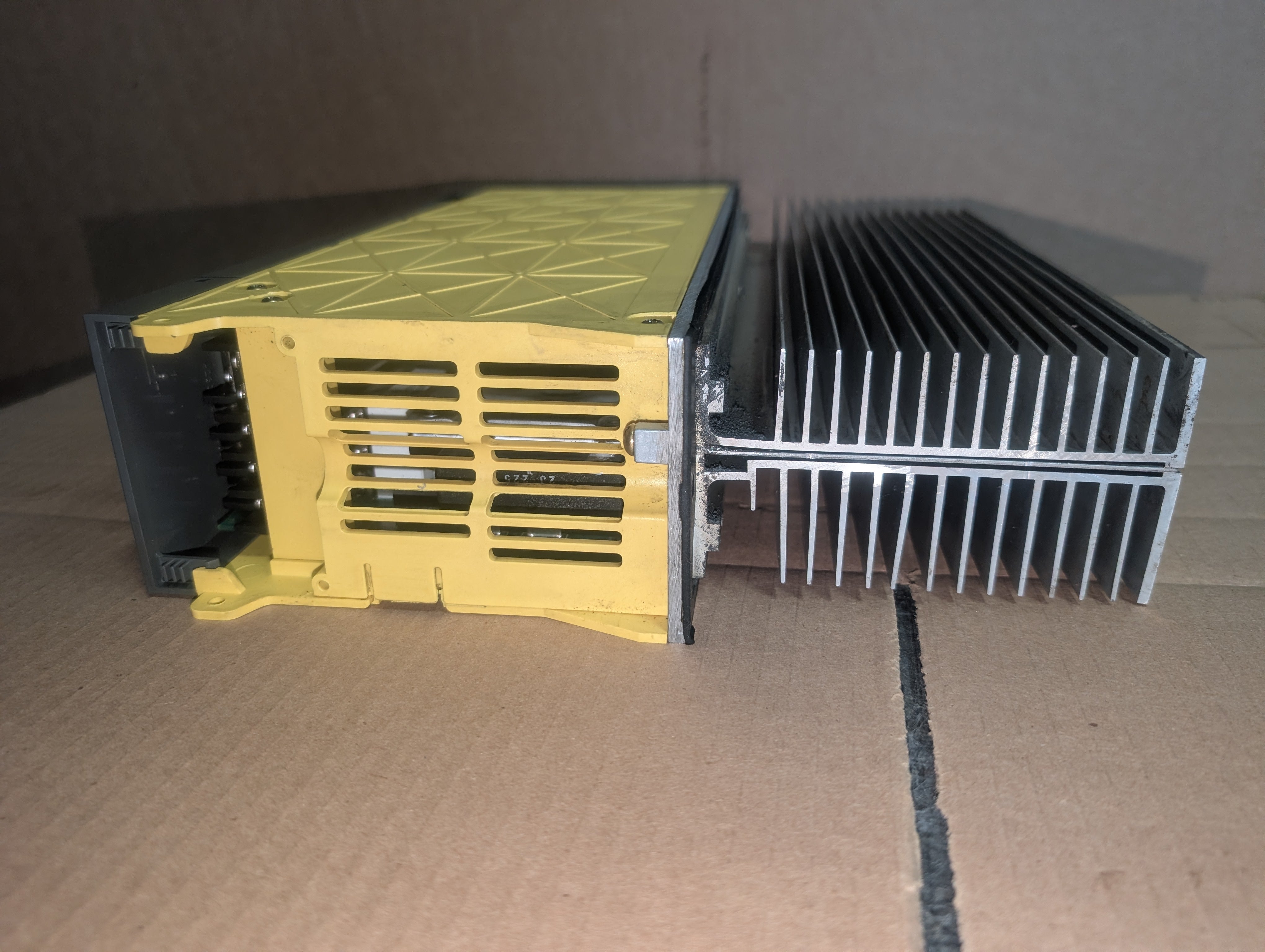 Fanuc A06B-6096-H208 E Servo Amplifier Module Used