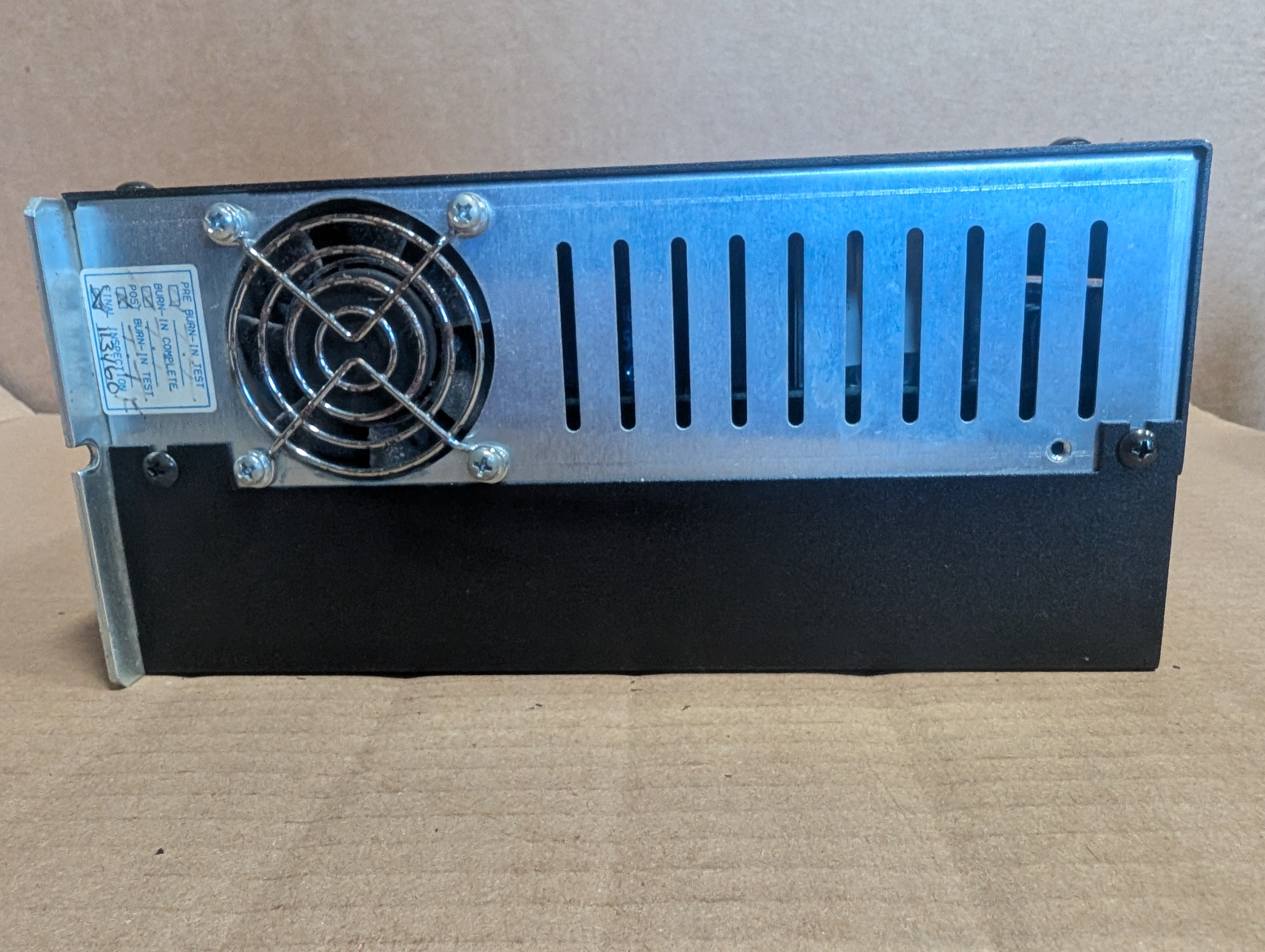 Electro-Craft BRU-200, #9101-1302, DM-20 Servo Drive Used
