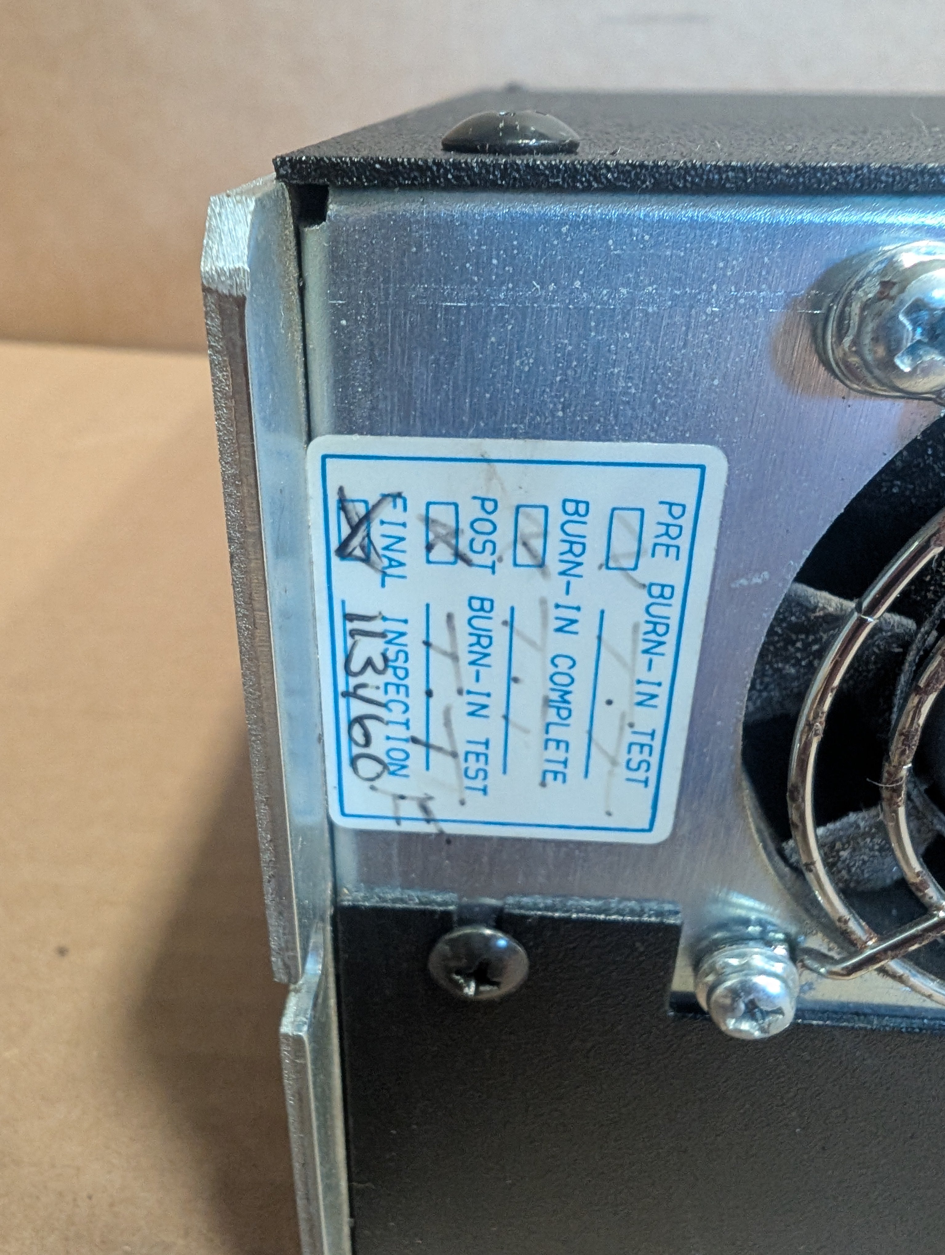 Electro-Craft BRU-200, #9101-1302, DM-20 Servo Drive Used