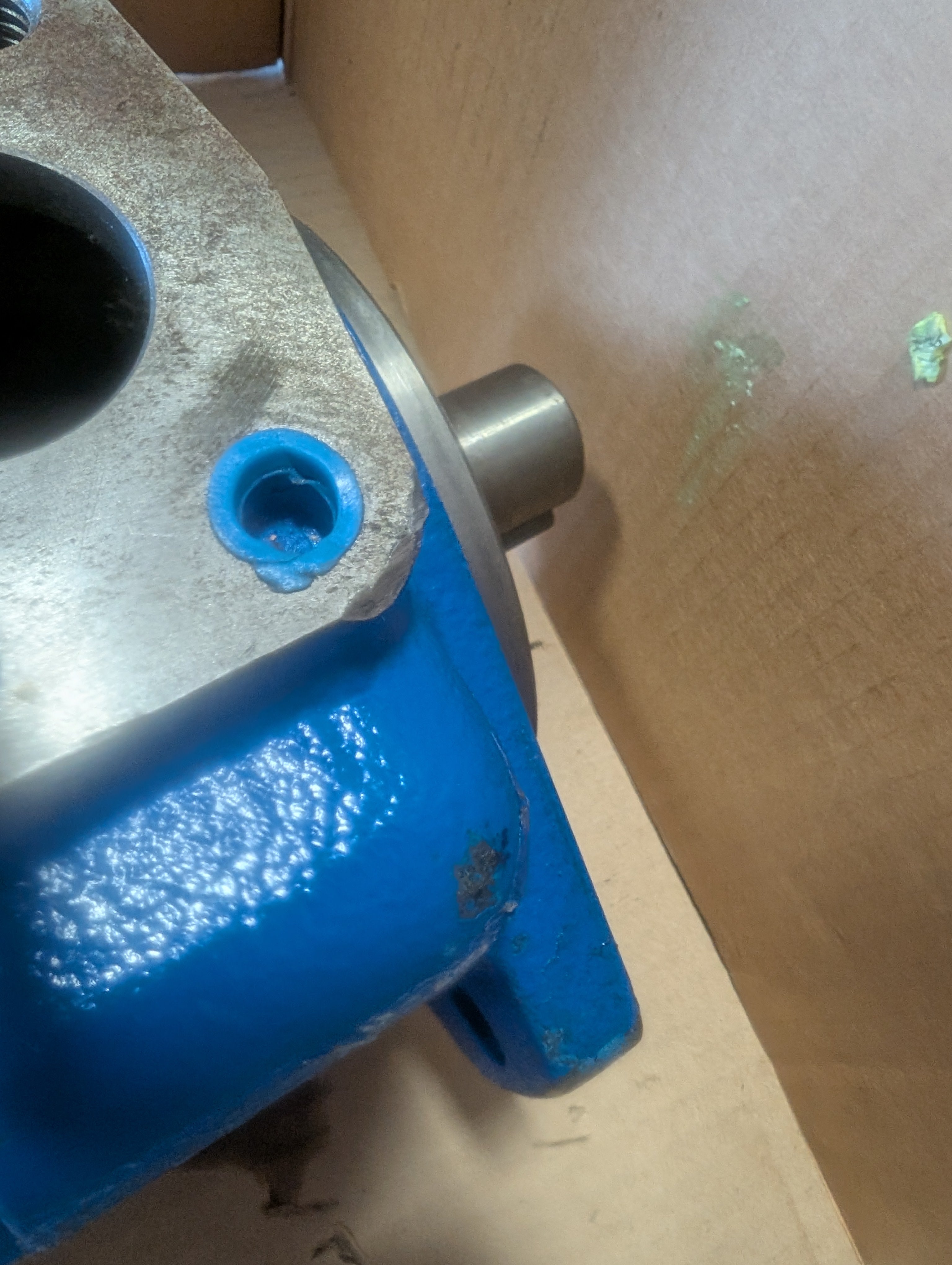 2025 Eaton Vickers 45V42A 1C22R Hydraulic Pump 45V42A1C22R New