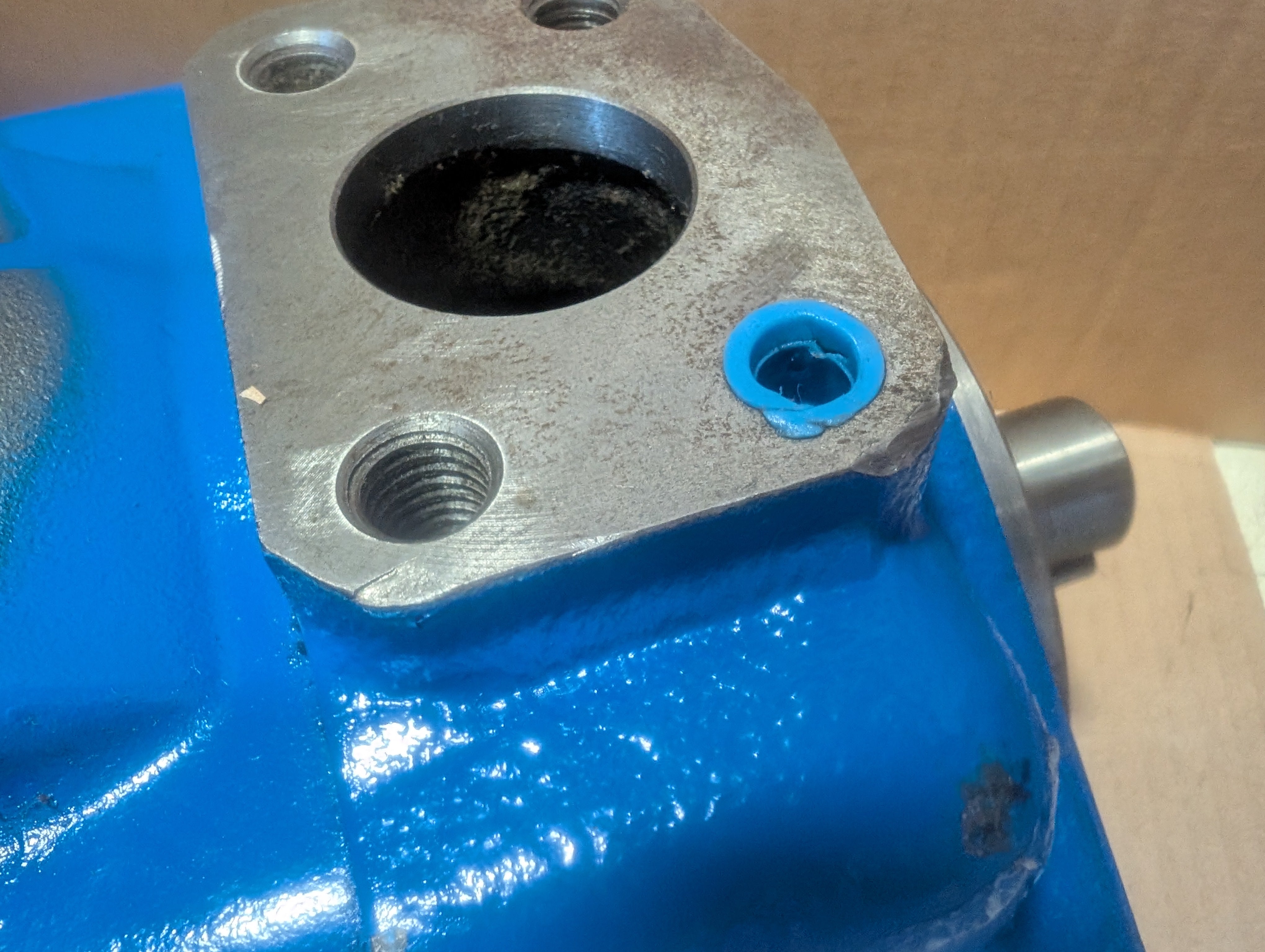 2025 Eaton Vickers 45V42A 1C22R Hydraulic Pump 45V42A1C22R New