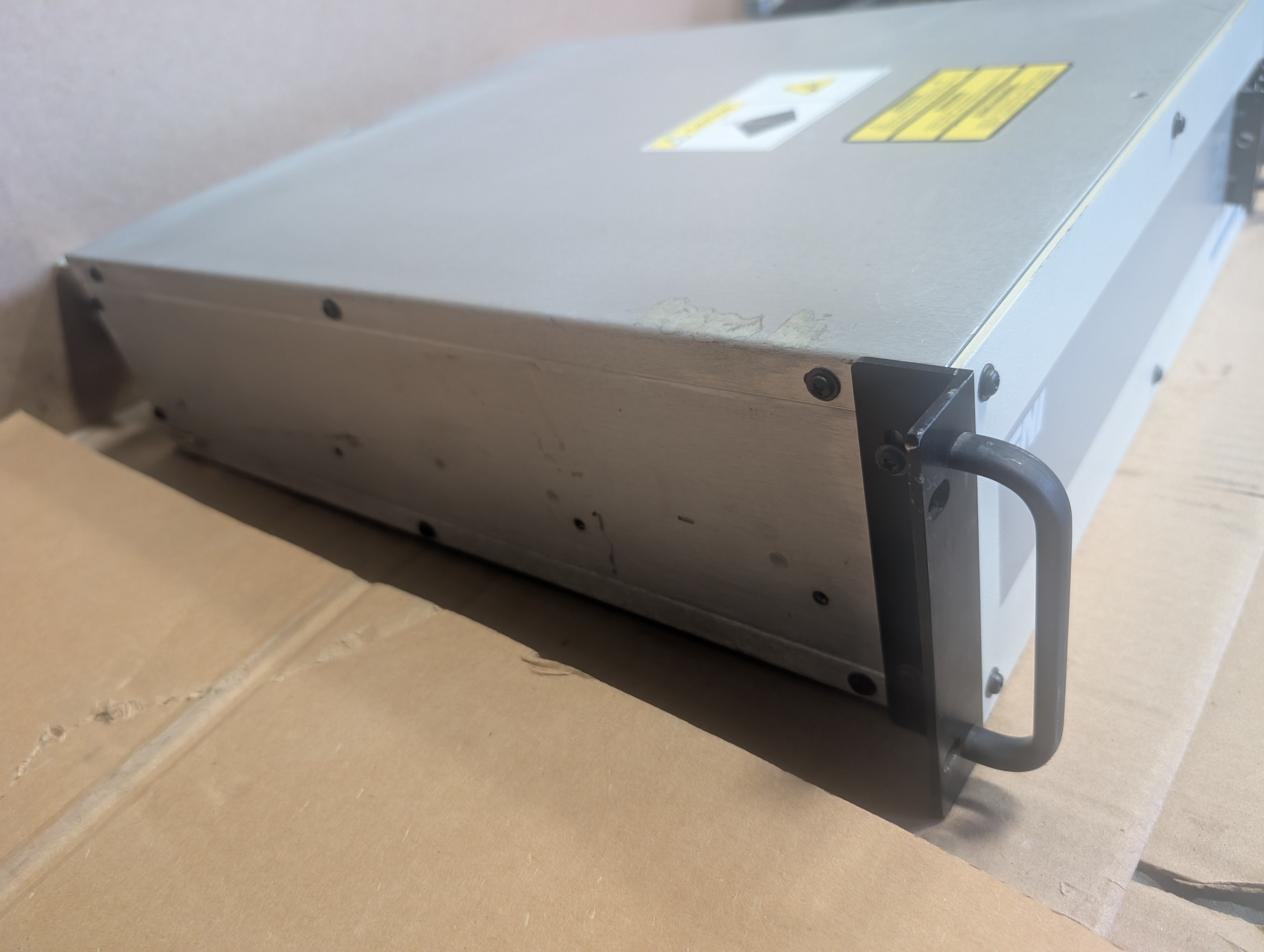 ENI Genesis GMW-25 RF Generator GW2502MA-81C001-L3 3-Phase 208V Used