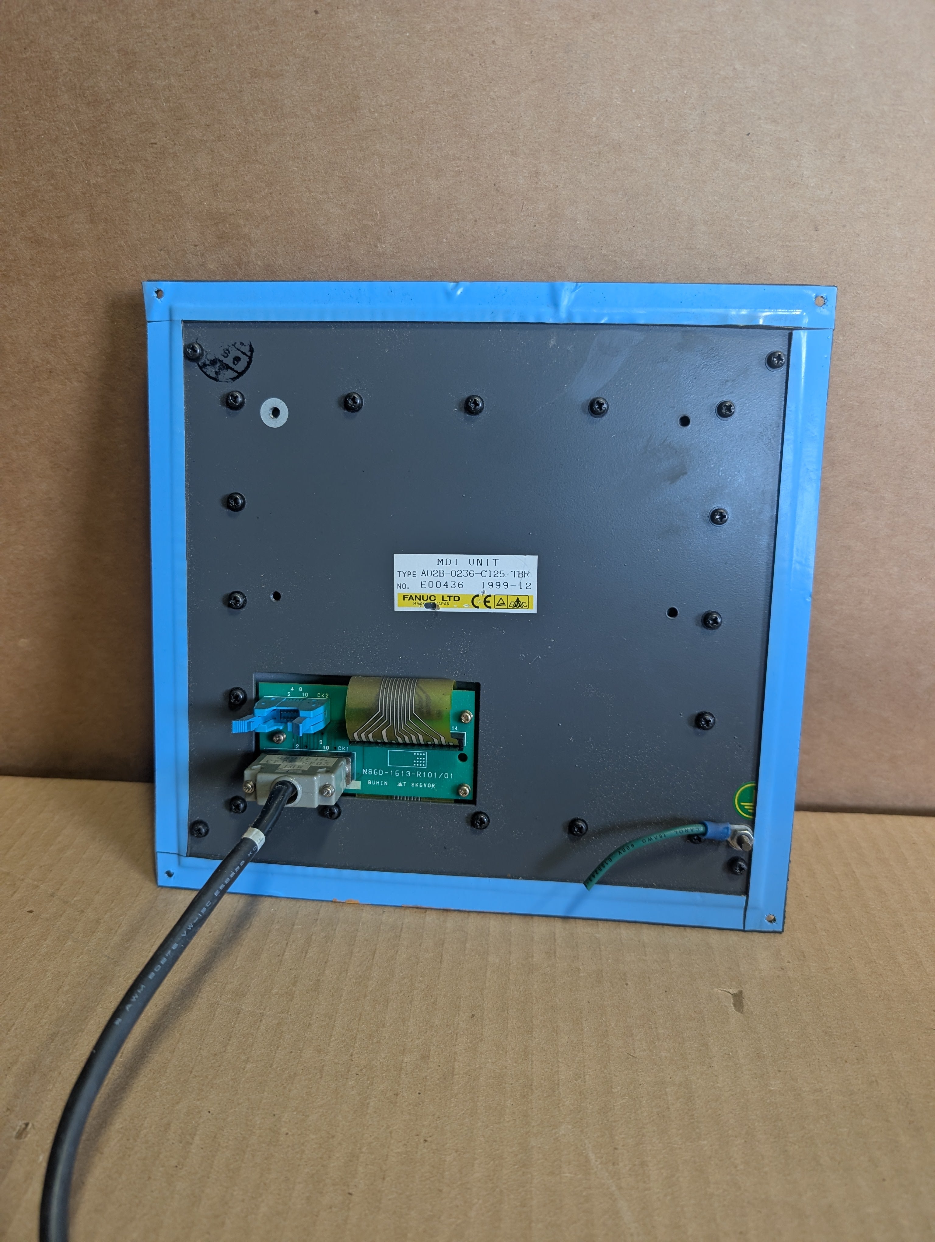Fanuc A02B-0236-C125 TBR MIDI Unit Used