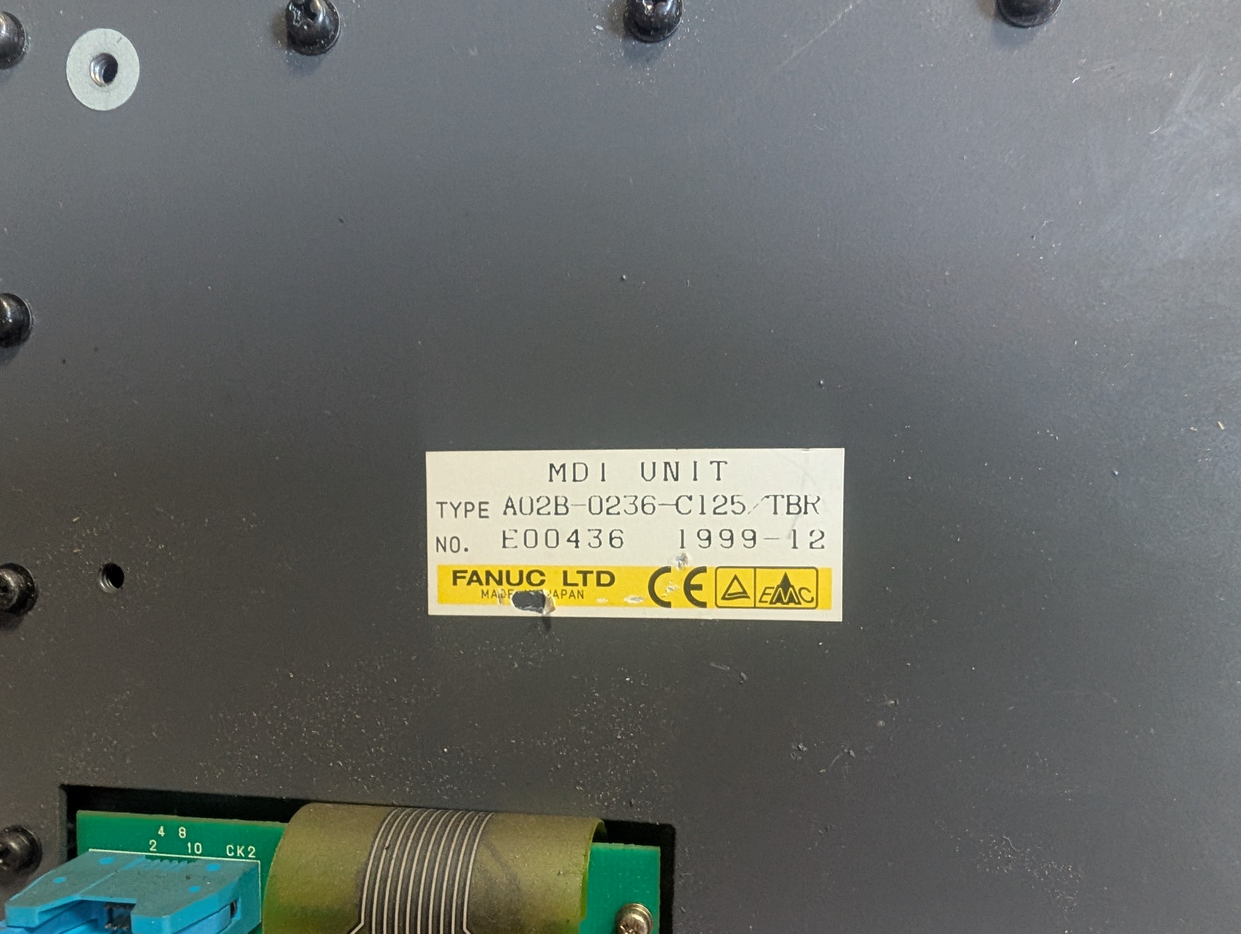 Fanuc A02B-0236-C125 TBR MIDI Unit Used