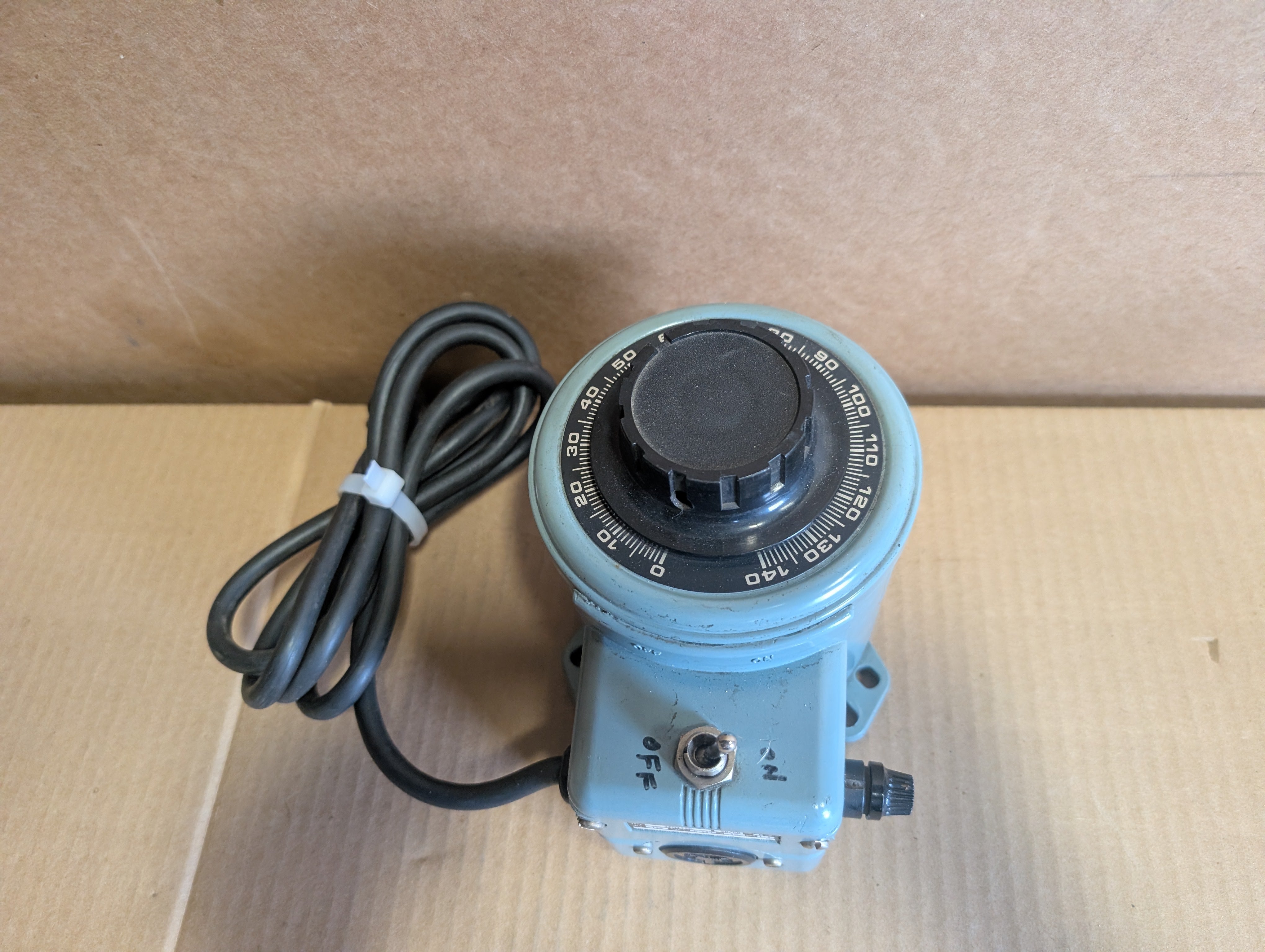 Superior Powerstat 3PN116C Variable Autotransformer 120V In 0-140V Out 10A Used
