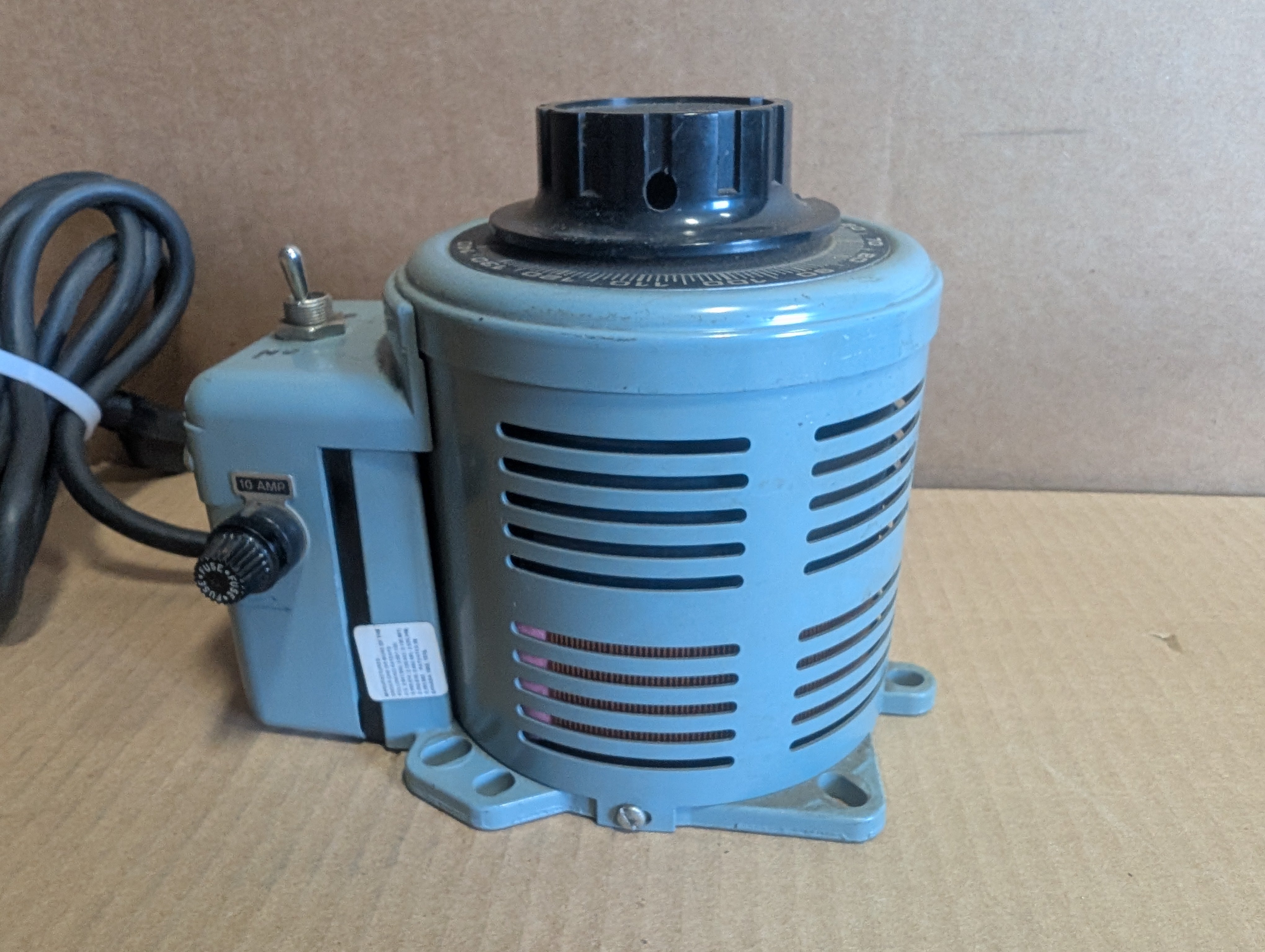 Superior Powerstat 3PN116C Variable Autotransformer 120V In 0-140V Out 10A Used