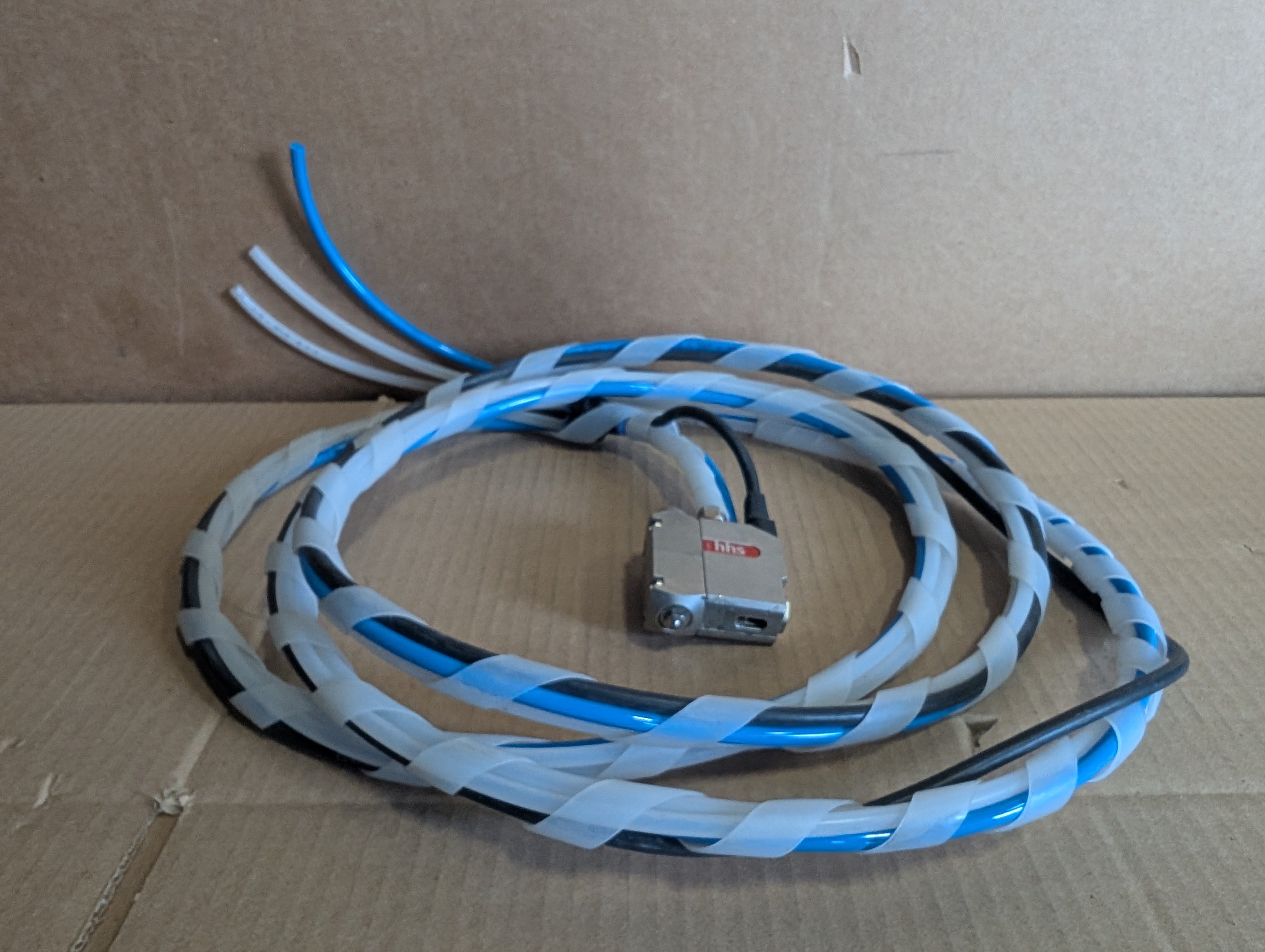 BAUMER HHS Glue Head V-500? Lines and Cable Set Used