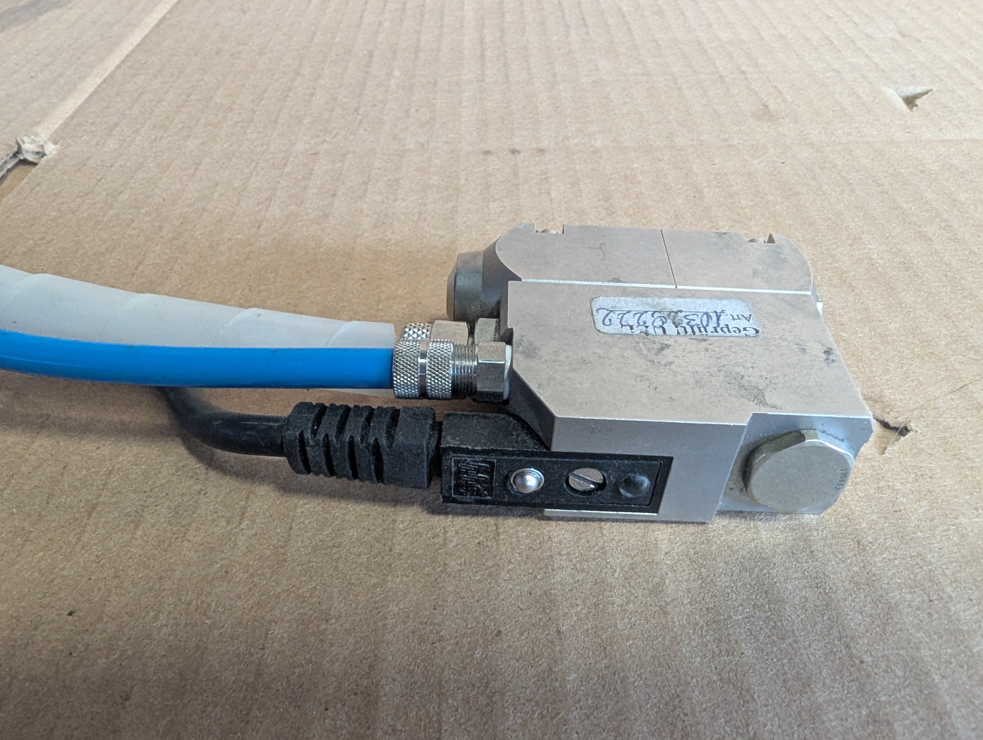 BAUMER HHS Glue Head V-500? Lines and Cable Set Used