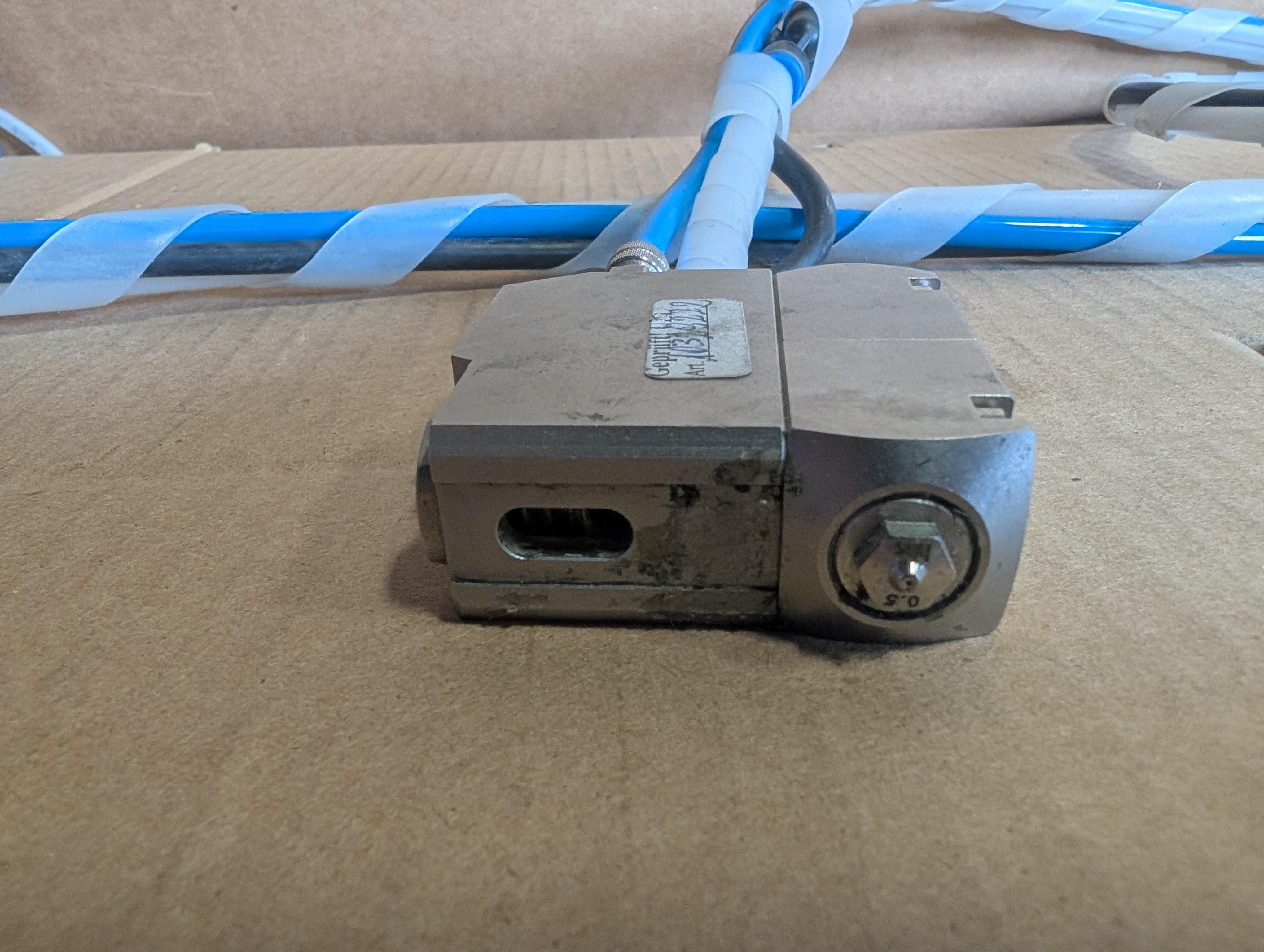 BAUMER HHS Glue Head V-500? Lines and Cable Set Used