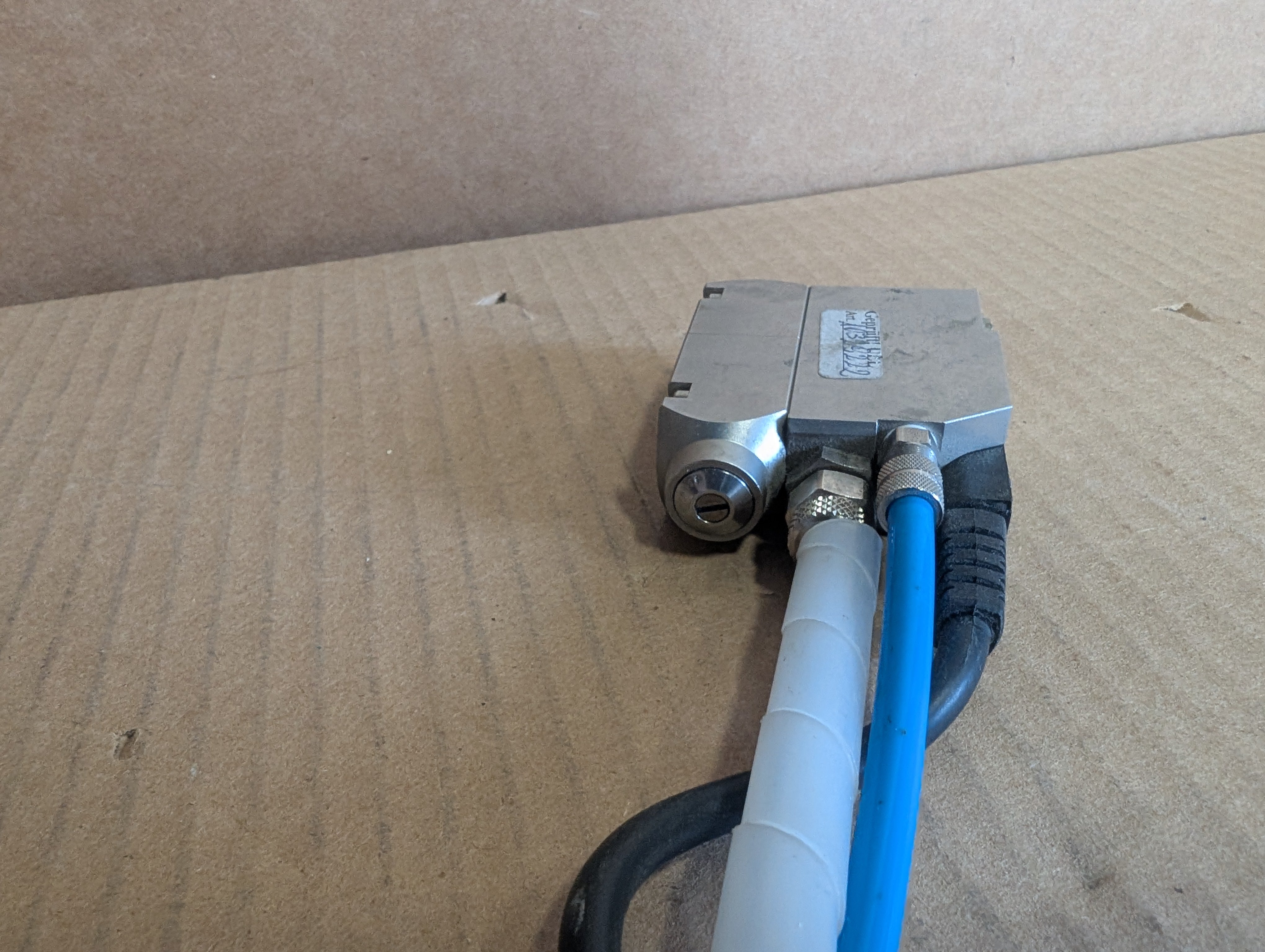 BAUMER HHS Glue Head V-500? Lines and Cable Set Used