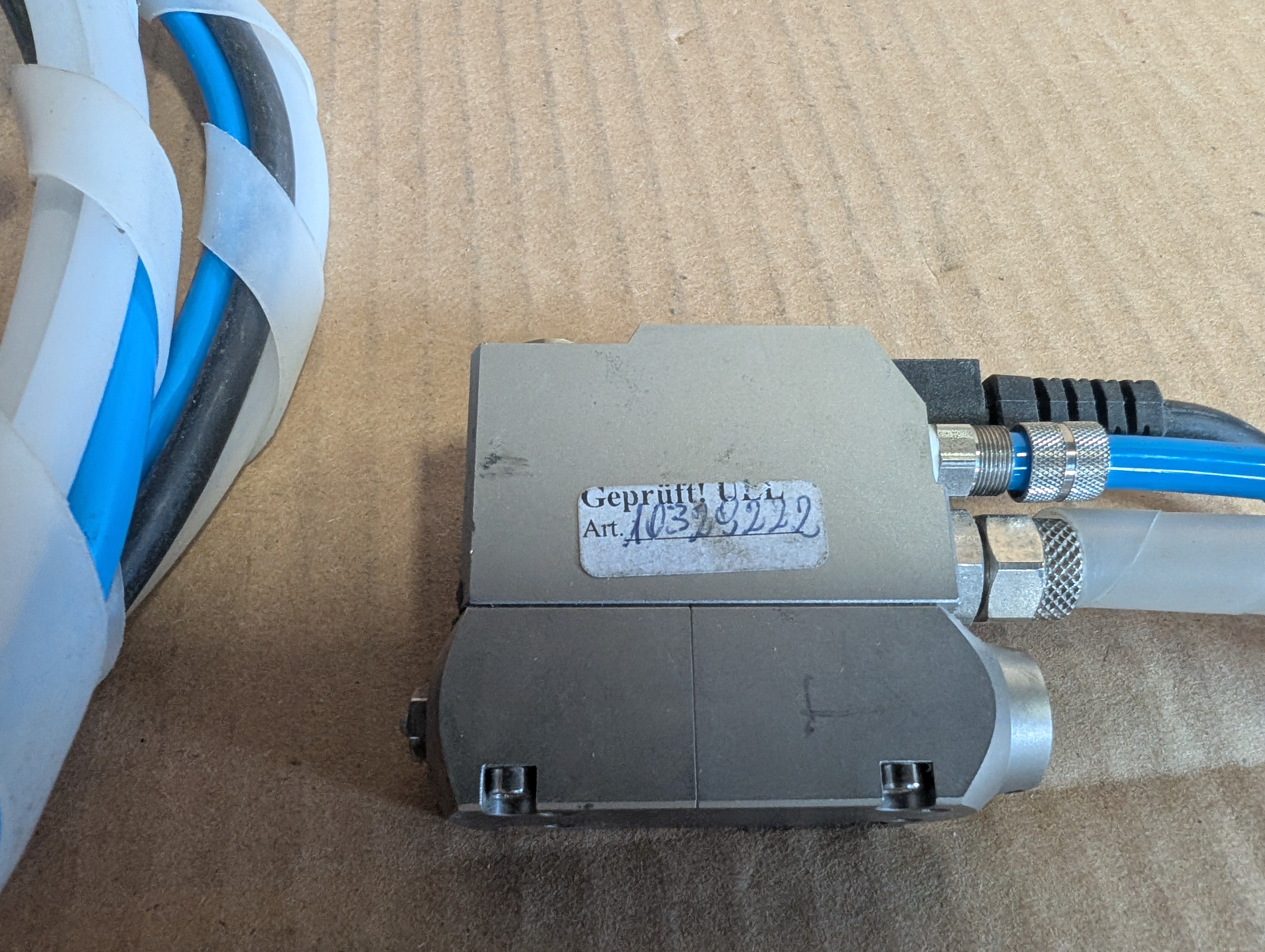 BAUMER HHS Glue Head V-500? Lines and Cable Set Used