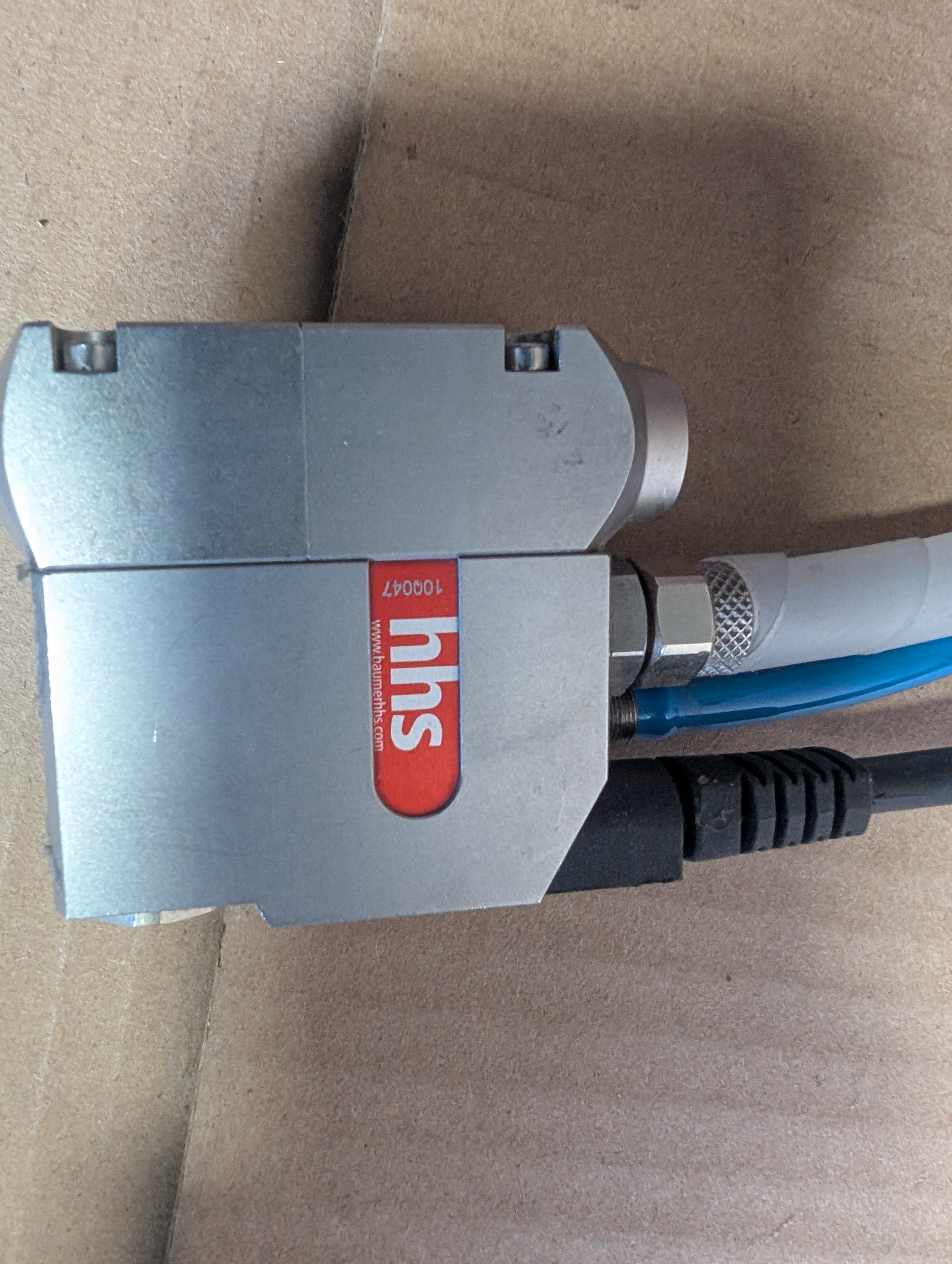 BAUMER HHS Glue Head V-500? Lines and Cable Set Used