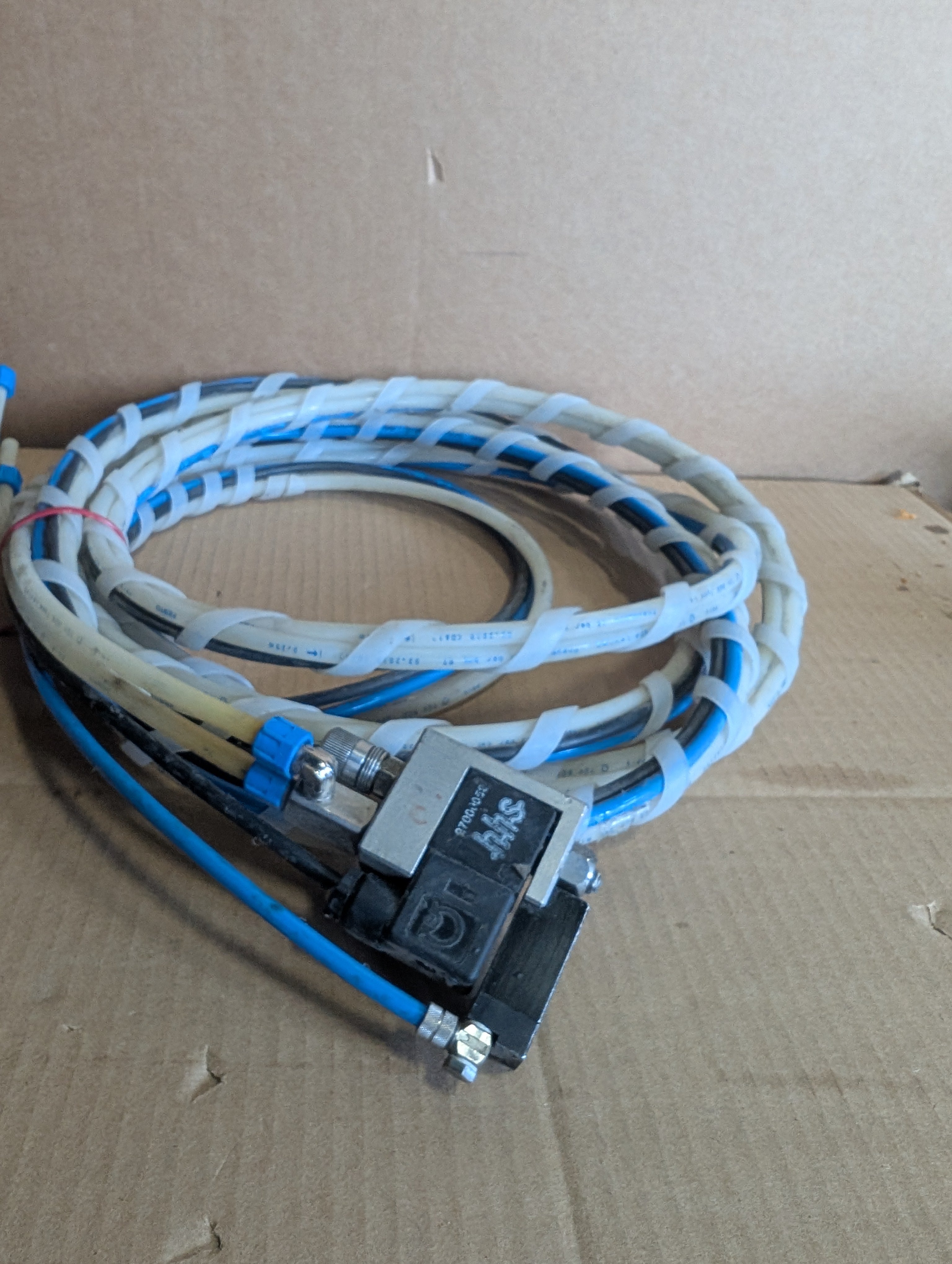 BAUMER HHS 100047 Glue Head V-500? Lines and Cable Set Used