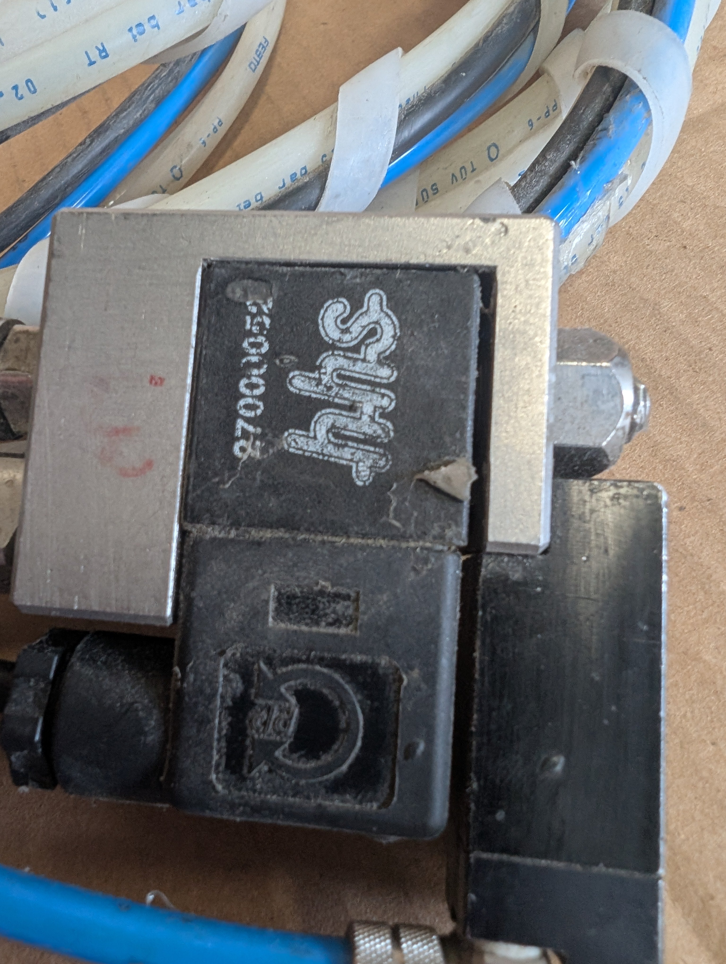 BAUMER HHS 100047 Glue Head V-500? Lines and Cable Set Used