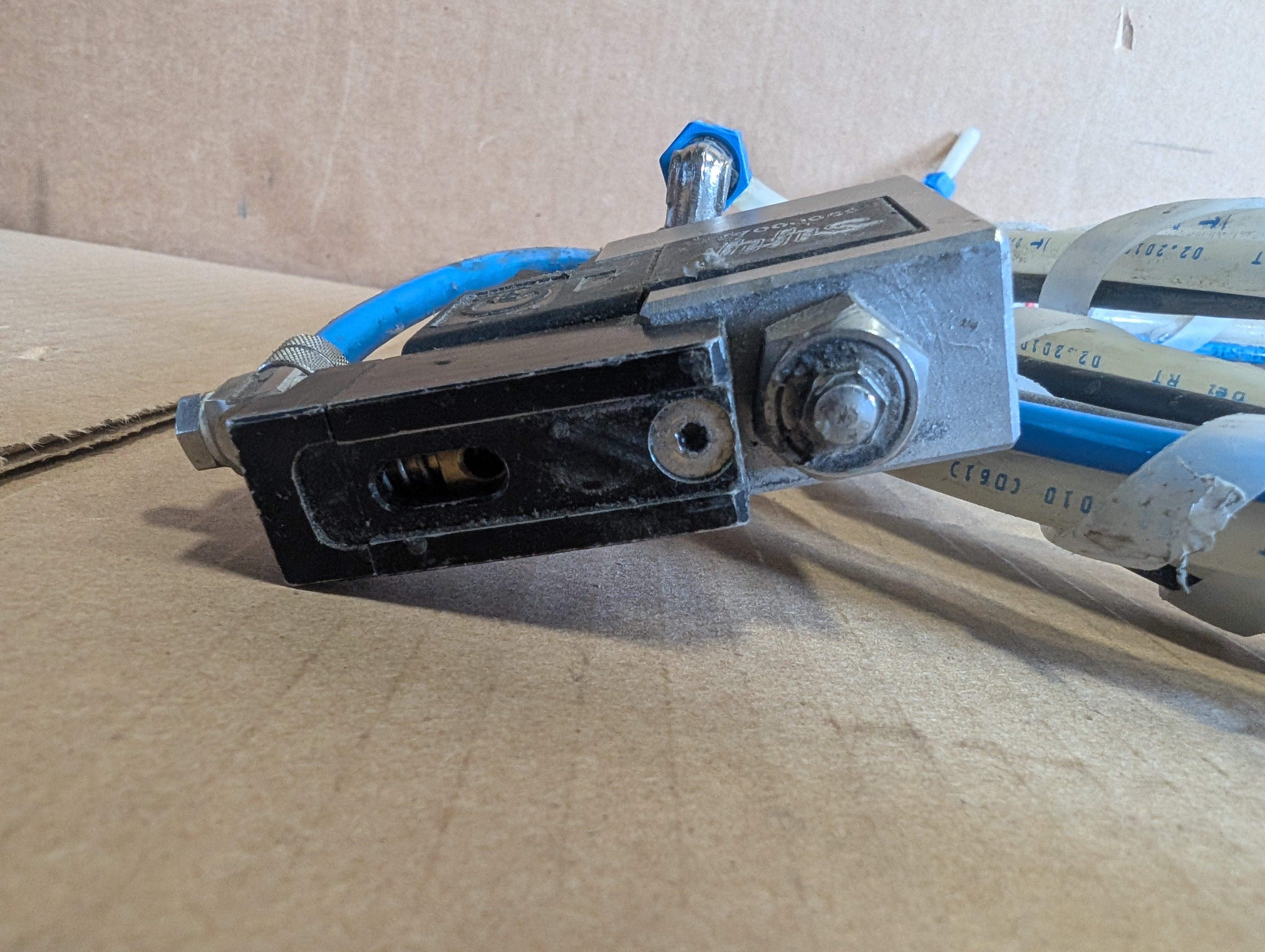 BAUMER HHS 100047 Glue Head V-500? Lines and Cable Set Used