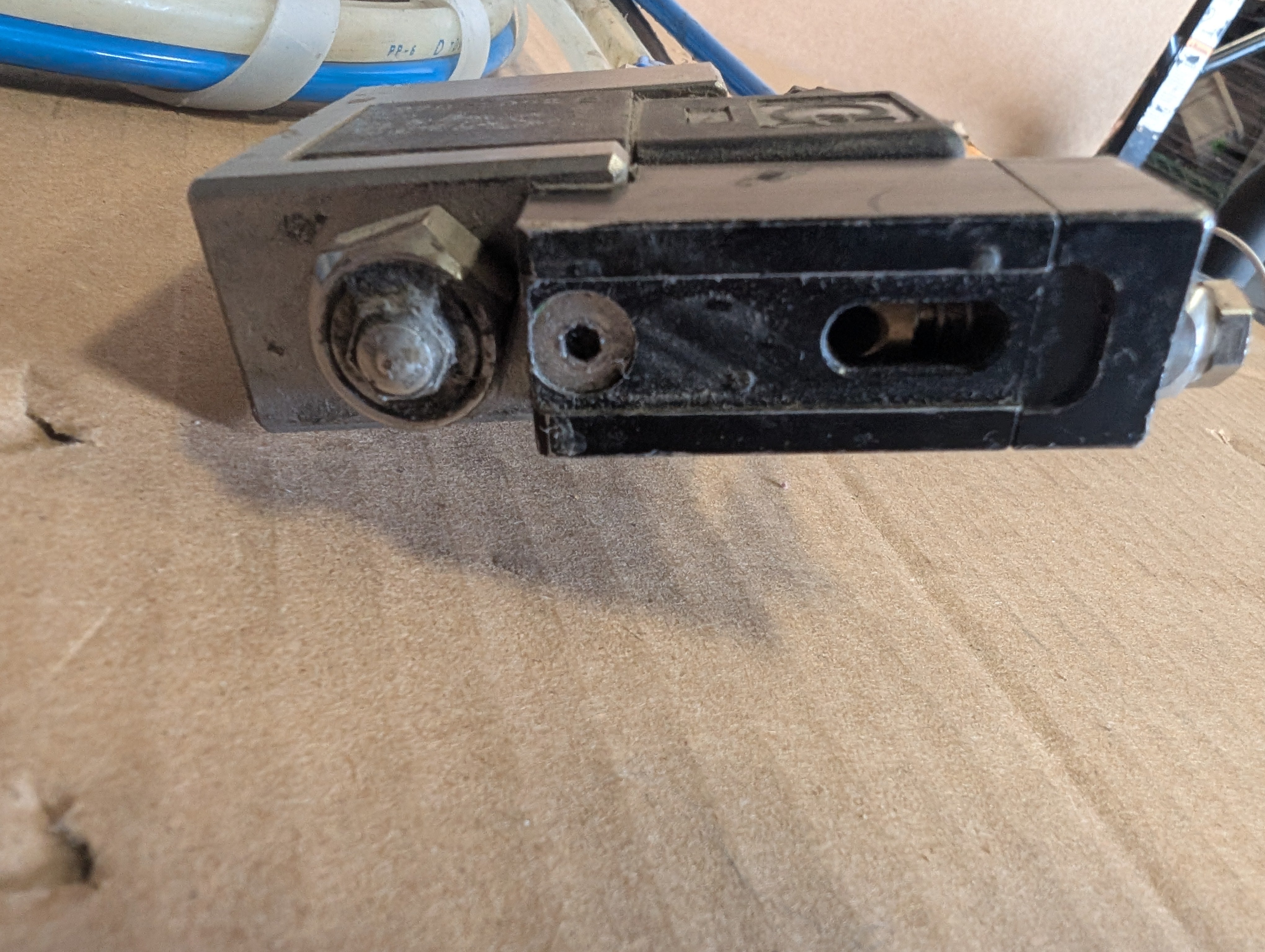 BAUMER HHS 100047 Glue Head V-500? Lines and Cable Set Used