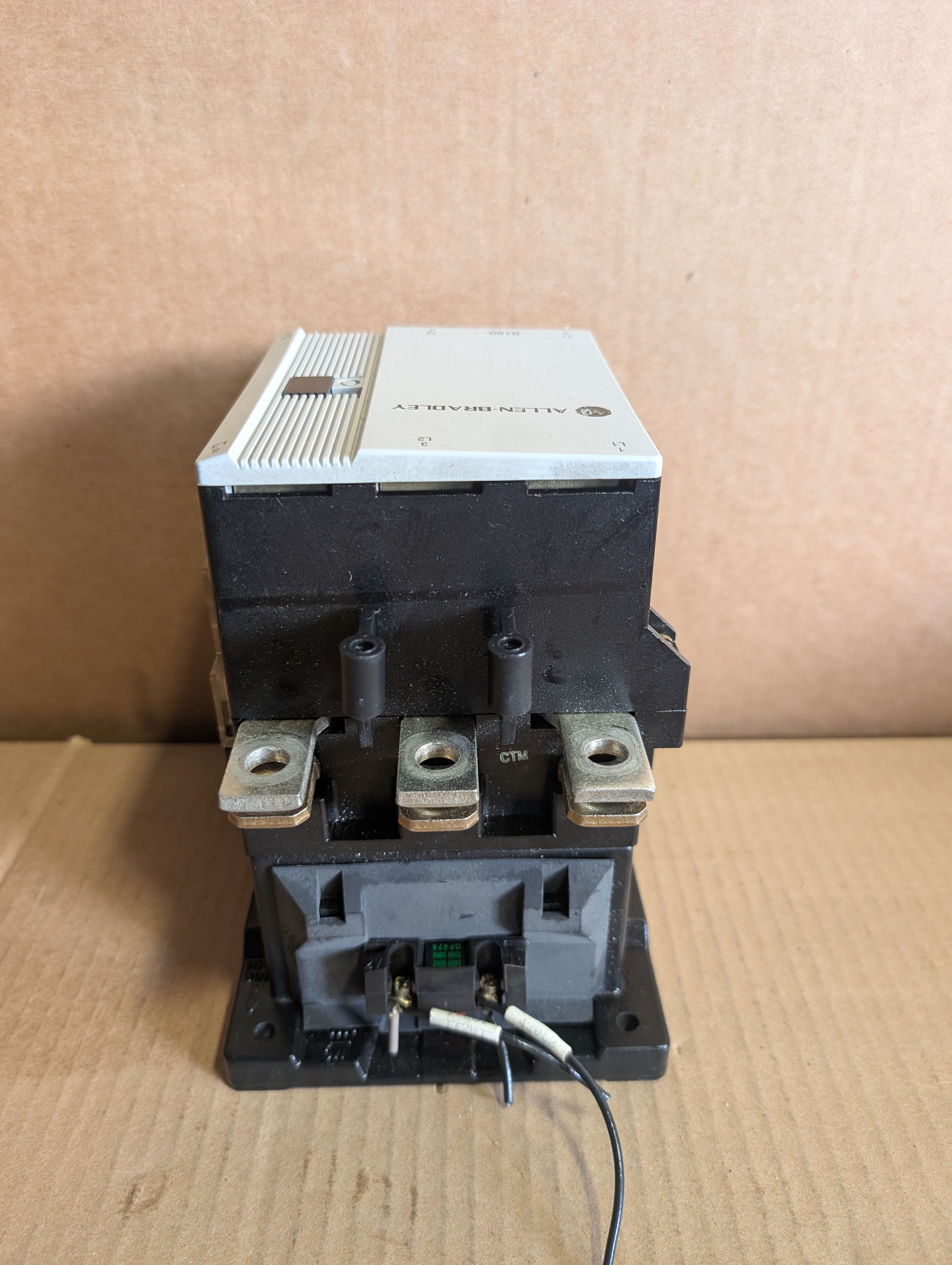 Allen Bradley 100-B180NA3 Contactor 150HP 480V 180A Used