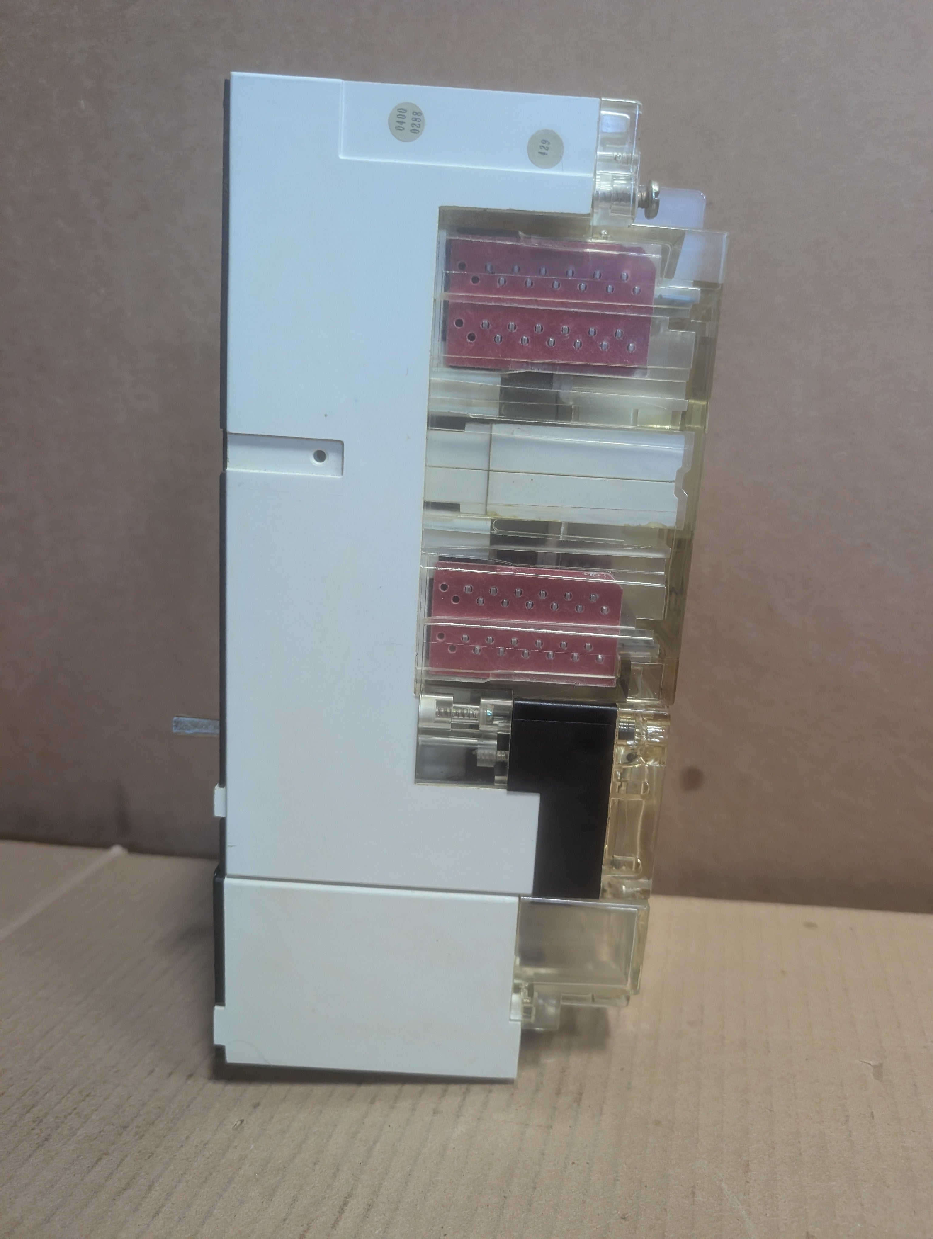 Moeller NZM9-250 Circuit Breaker 250A & ZM9-200-2400-OBI-CNA Instantaneous Trip