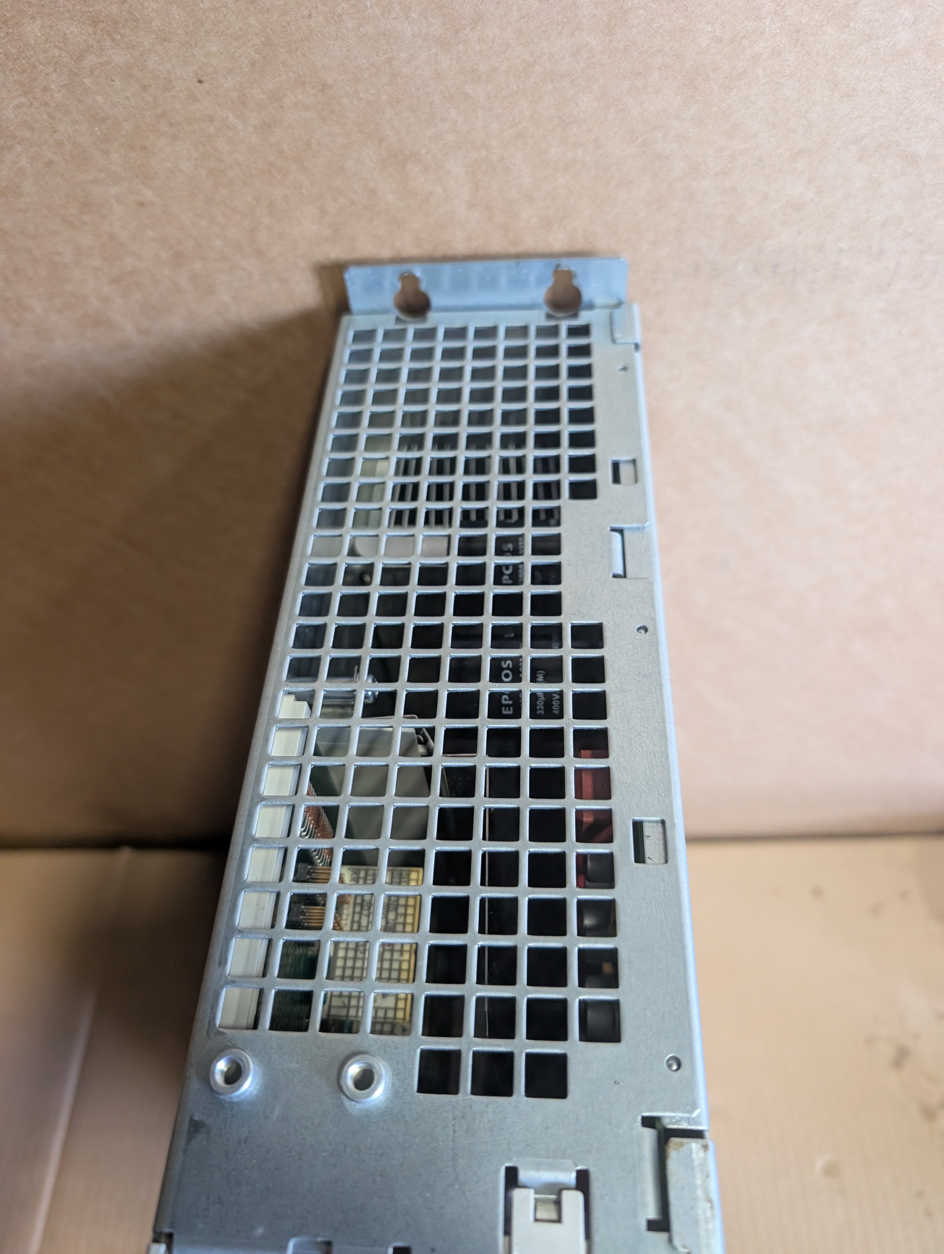 Siemens Simodrive 6SN1123-1AB00-0CA3 Ver. A LT-Modul INT .2x50A Used