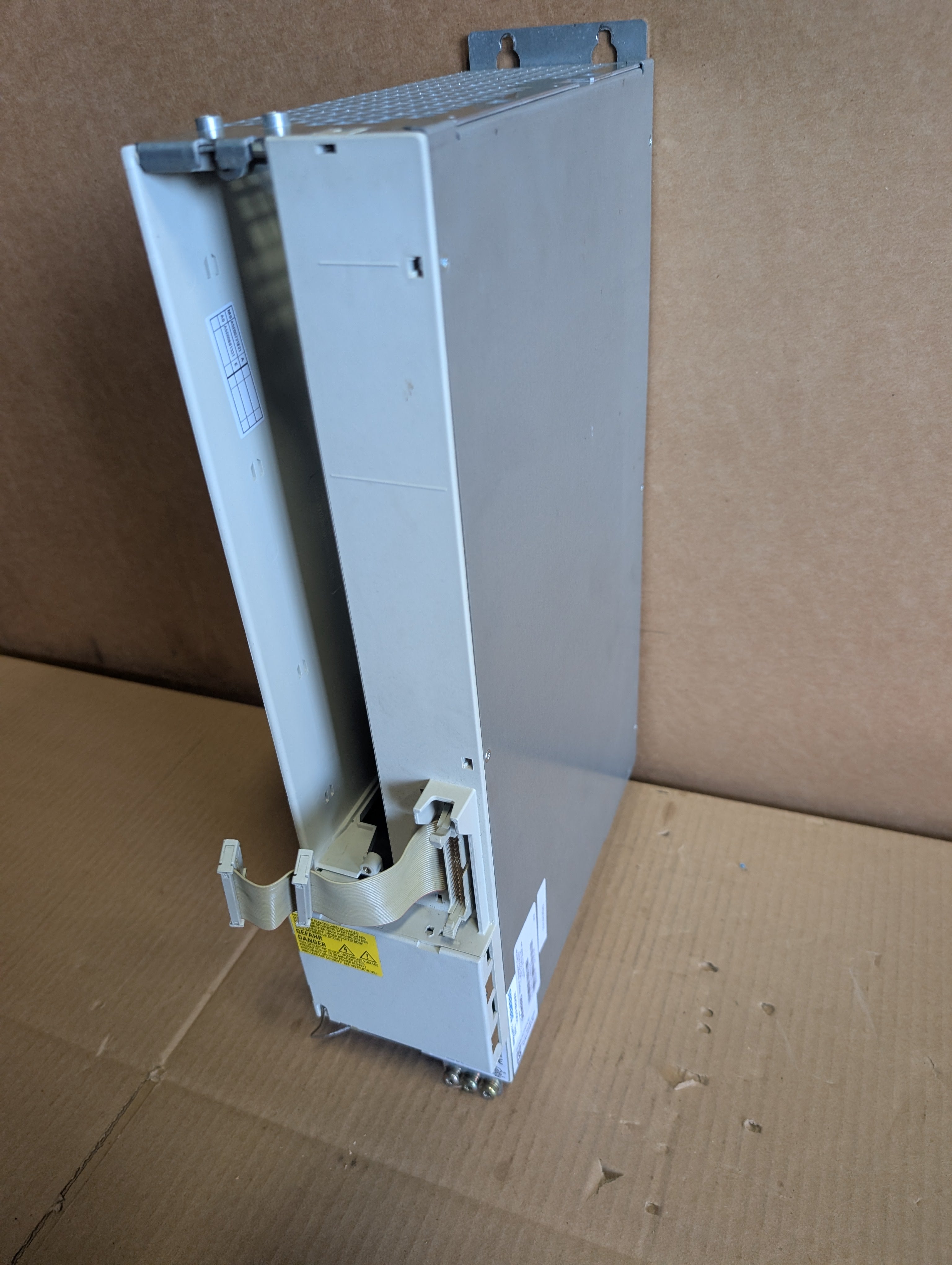 Siemens Simodrive 6SN1123-1AB00-0CA3 Ver. A LT-Modul INT .2x50A Used