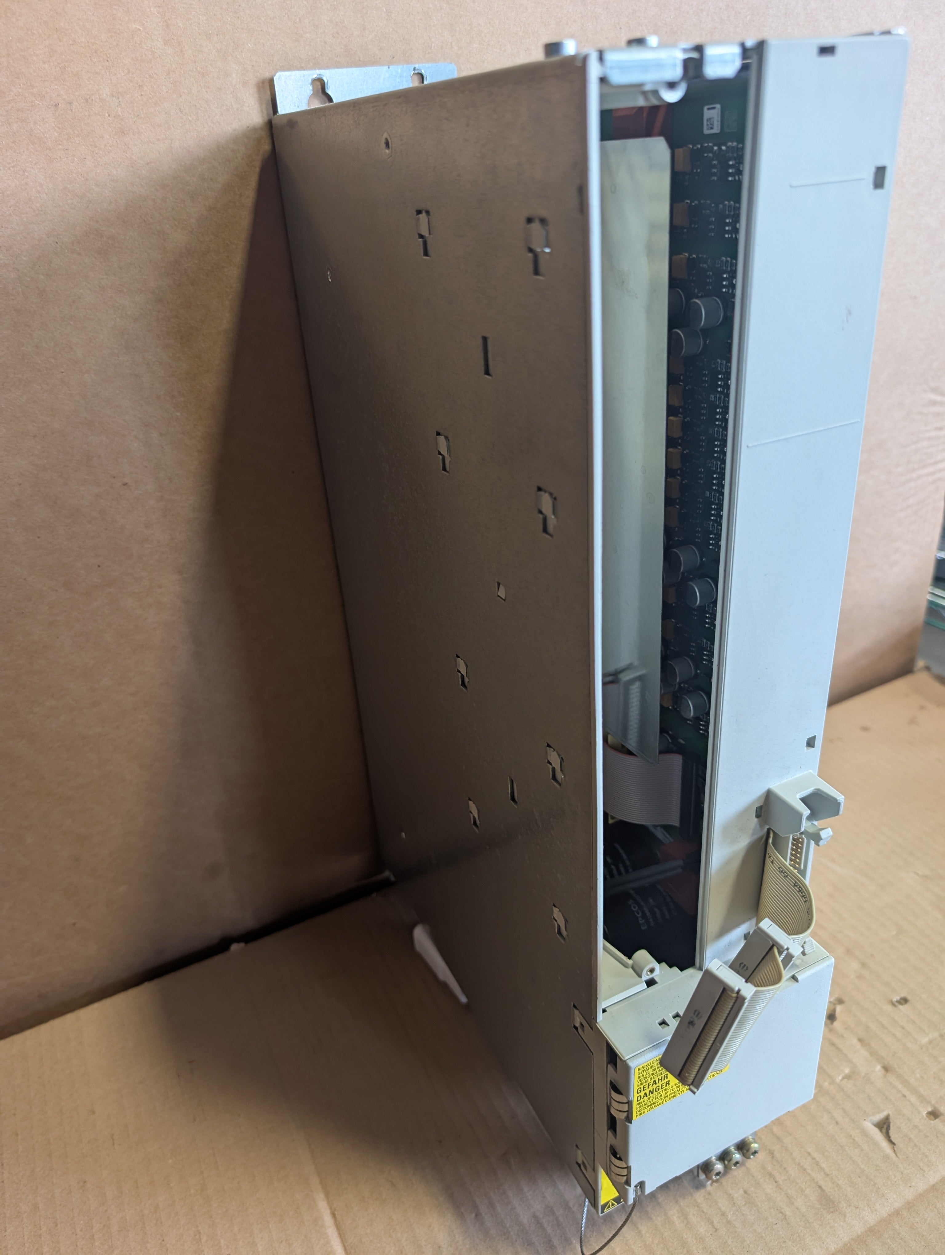 Siemens Simodrive 6SN1123-1AB00-0CA3 Ver. A LT-Modul INT .2x50A Used