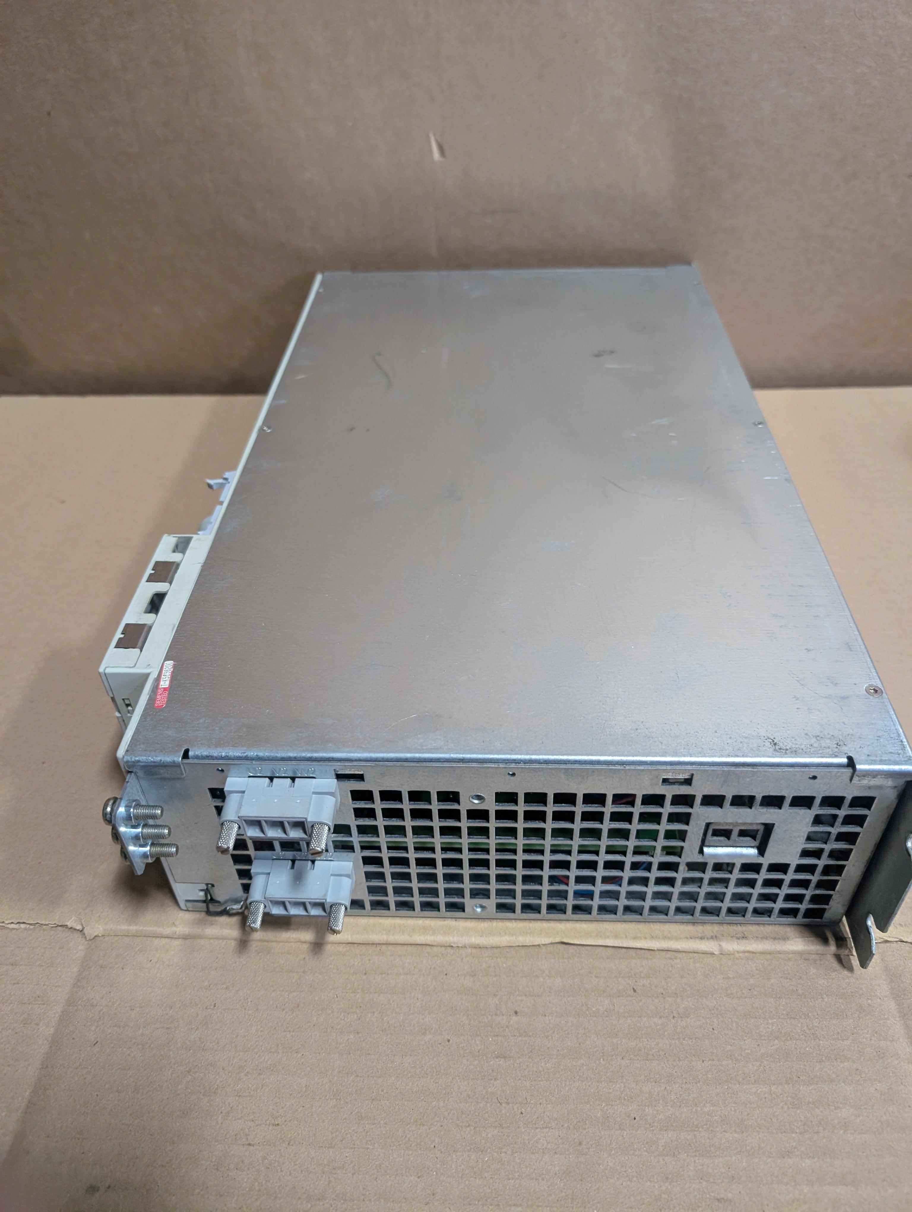 Siemens Simodrive 6SN1123-1AB00-0CA1 Ver. A LT-Modul INT .2x50A Used