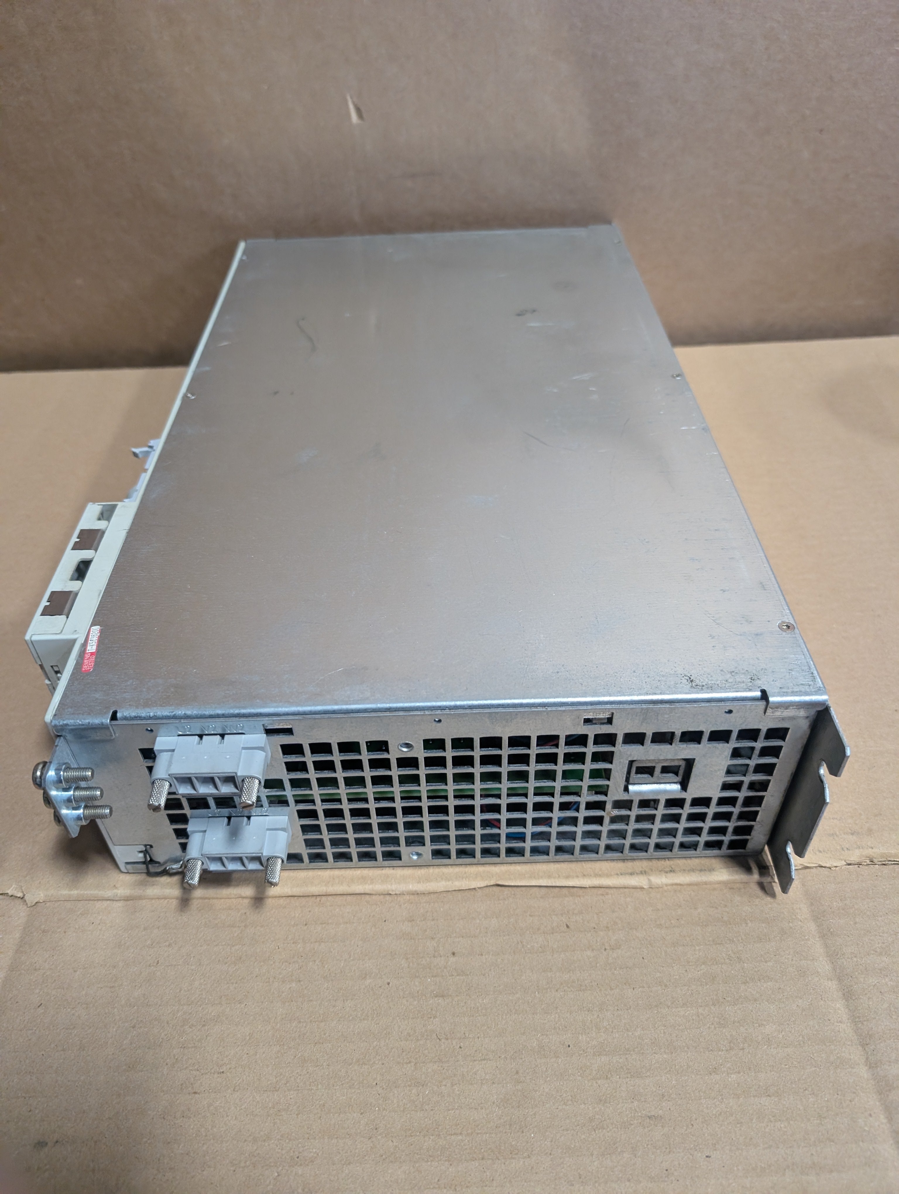 Siemens Simodrive 6SN1123-1AB00-0CA1 Ver. A LT-Modul INT .2x50A Used