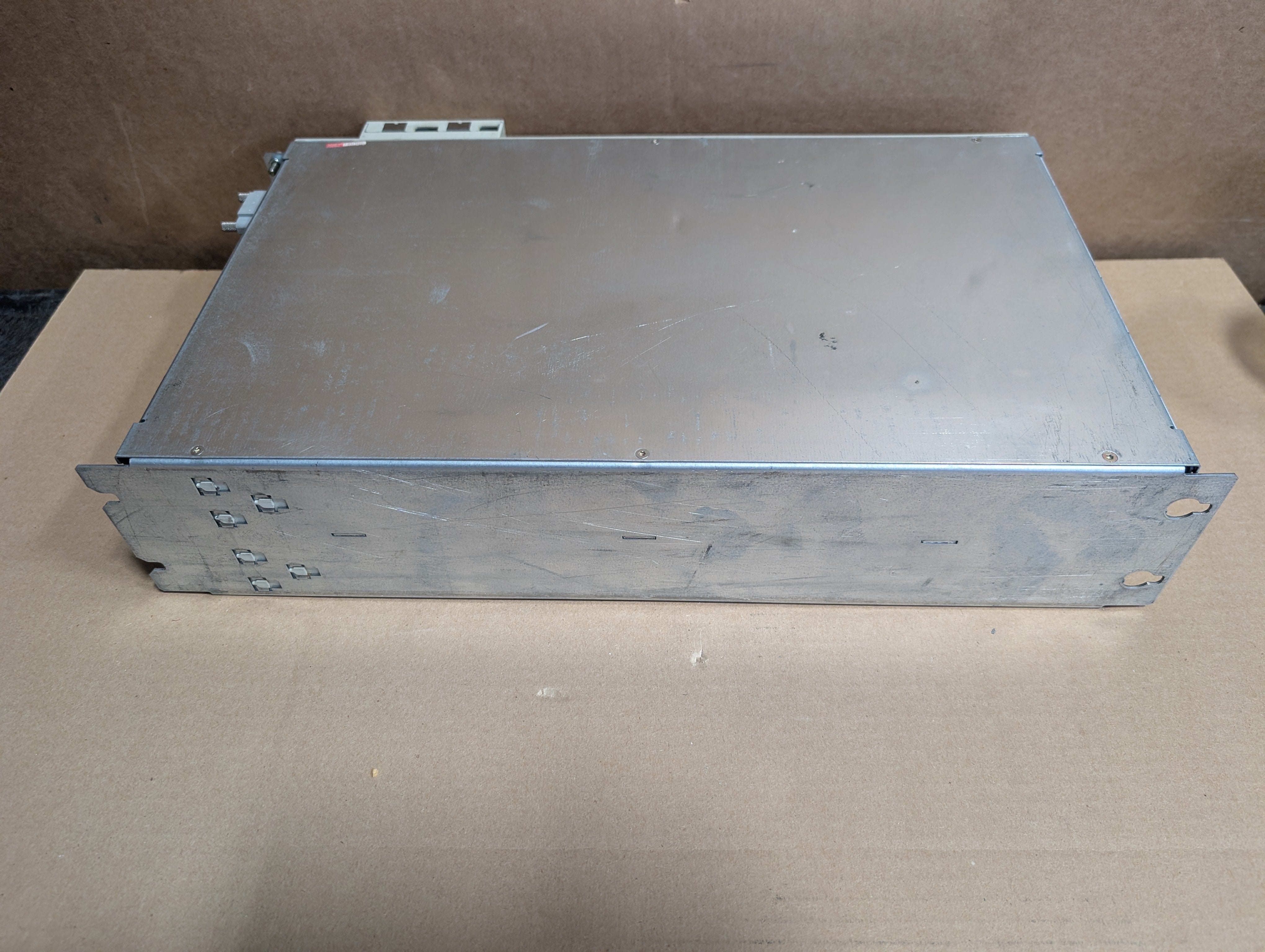 Siemens Simodrive 6SN1123-1AB00-0CA1 Ver. A LT-Modul INT .2x50A Used