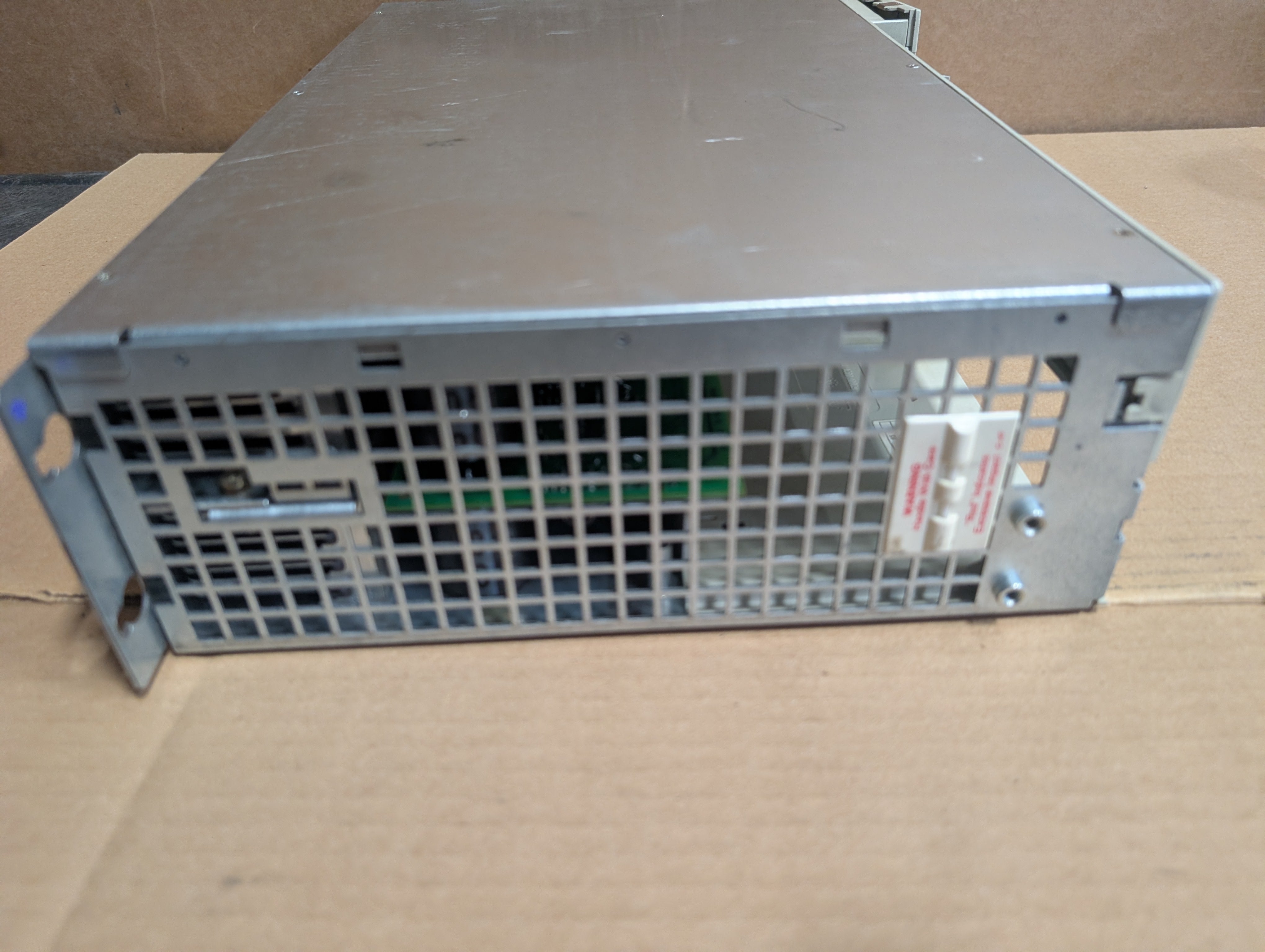 Siemens Simodrive 6SN1123-1AB00-0CA1 Ver. A LT-Modul INT .2x50A Used