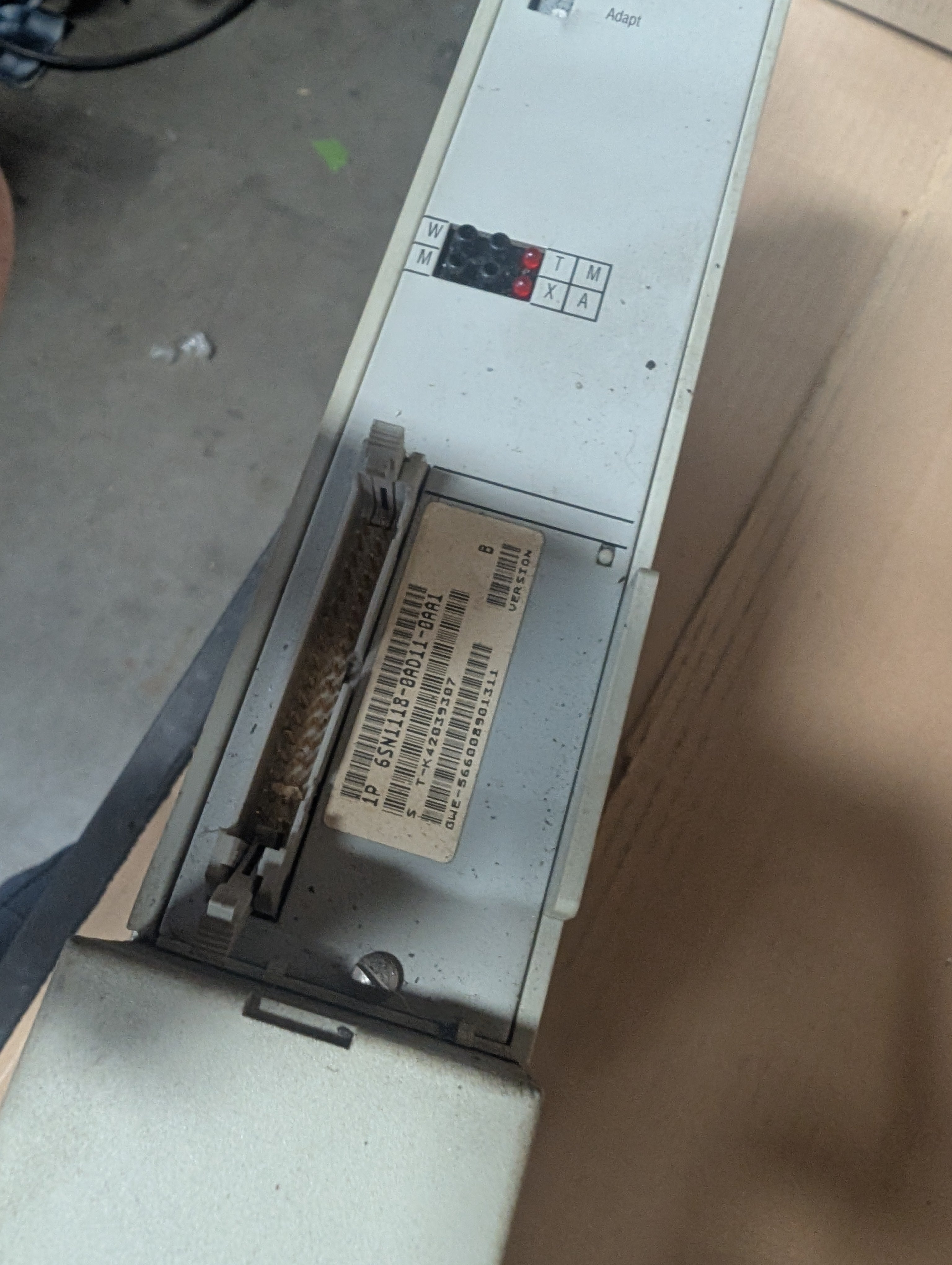 Siemens Simodrive 6SN1123-1AA00-0CA1 Ver. A LT-Modul INT 50A Used