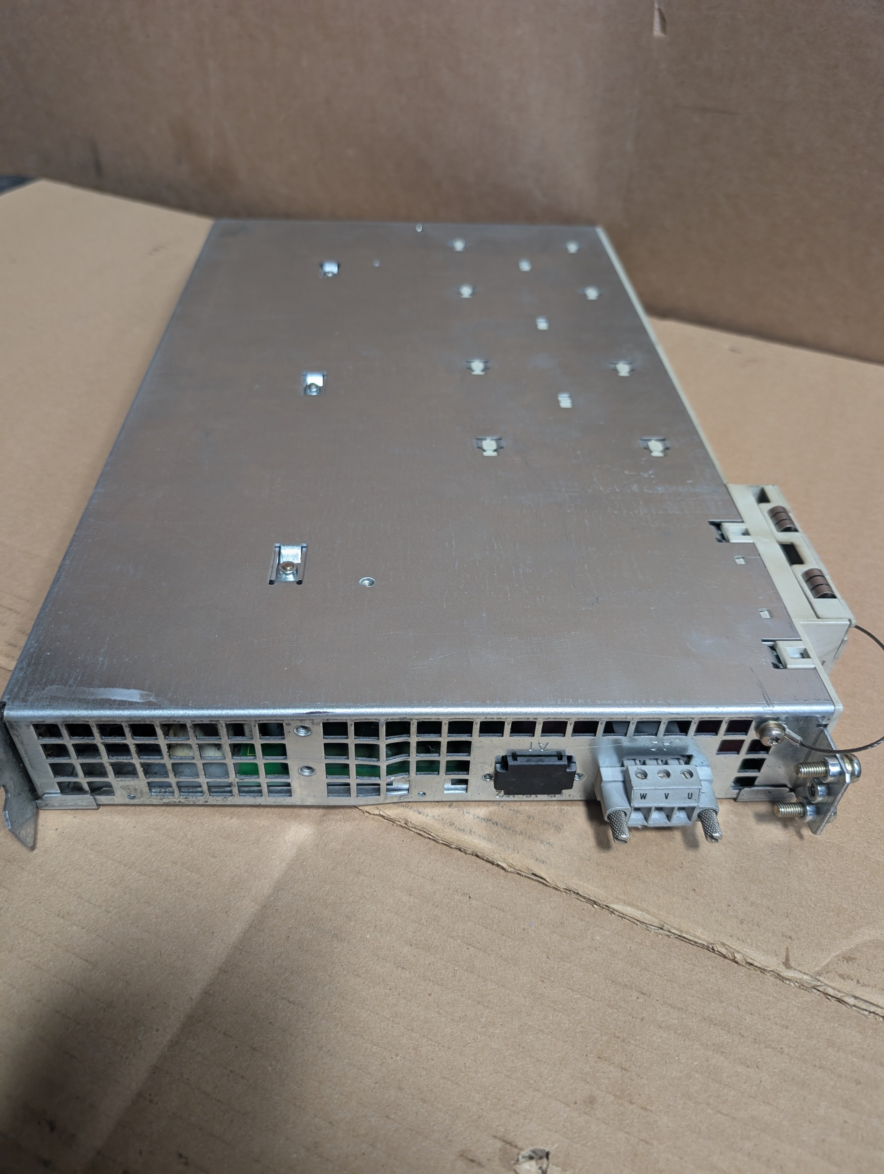 Siemens Simodrive 6SN1123-1AA00-0CA1 Ver. A LT-Modul INT 50A Used