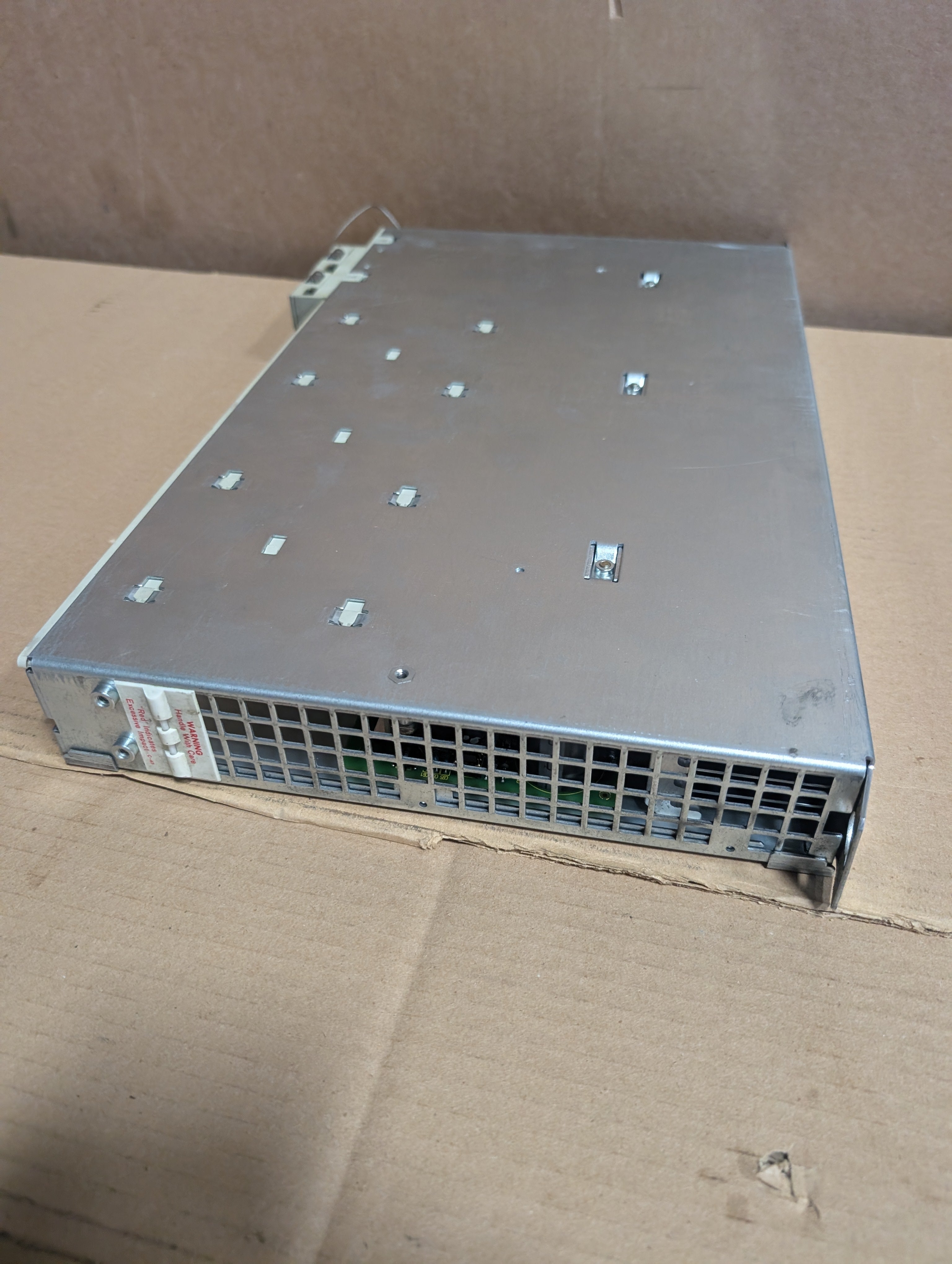 Siemens Simodrive 6SN1123-1AA00-0CA1 Ver. A LT-Modul INT 50A Used
