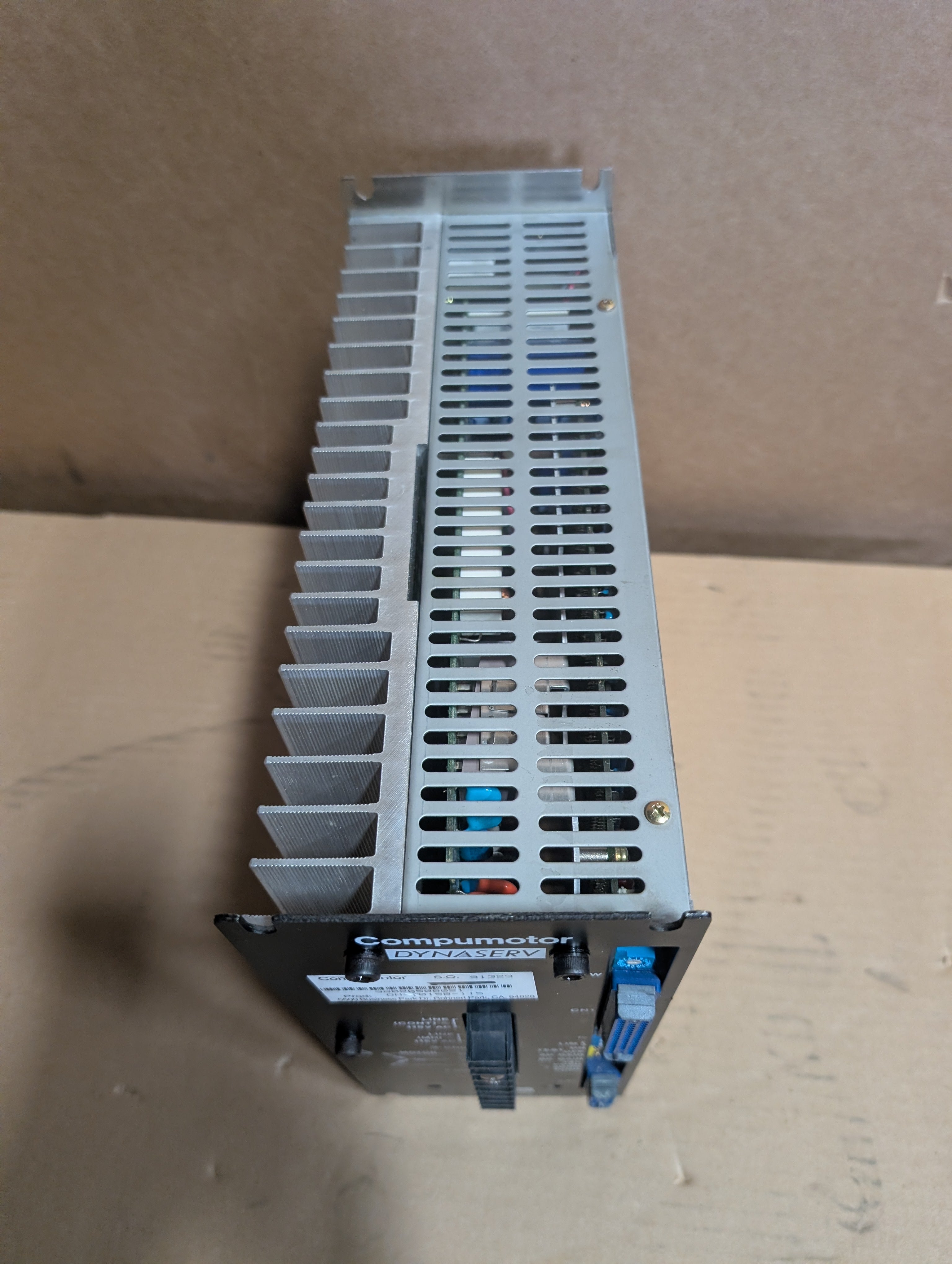YOKOGAWA/PARKER SERVO DRIVE COMPUMOTOR DYNASERV DM-1015B-115, SD1015B62 Used