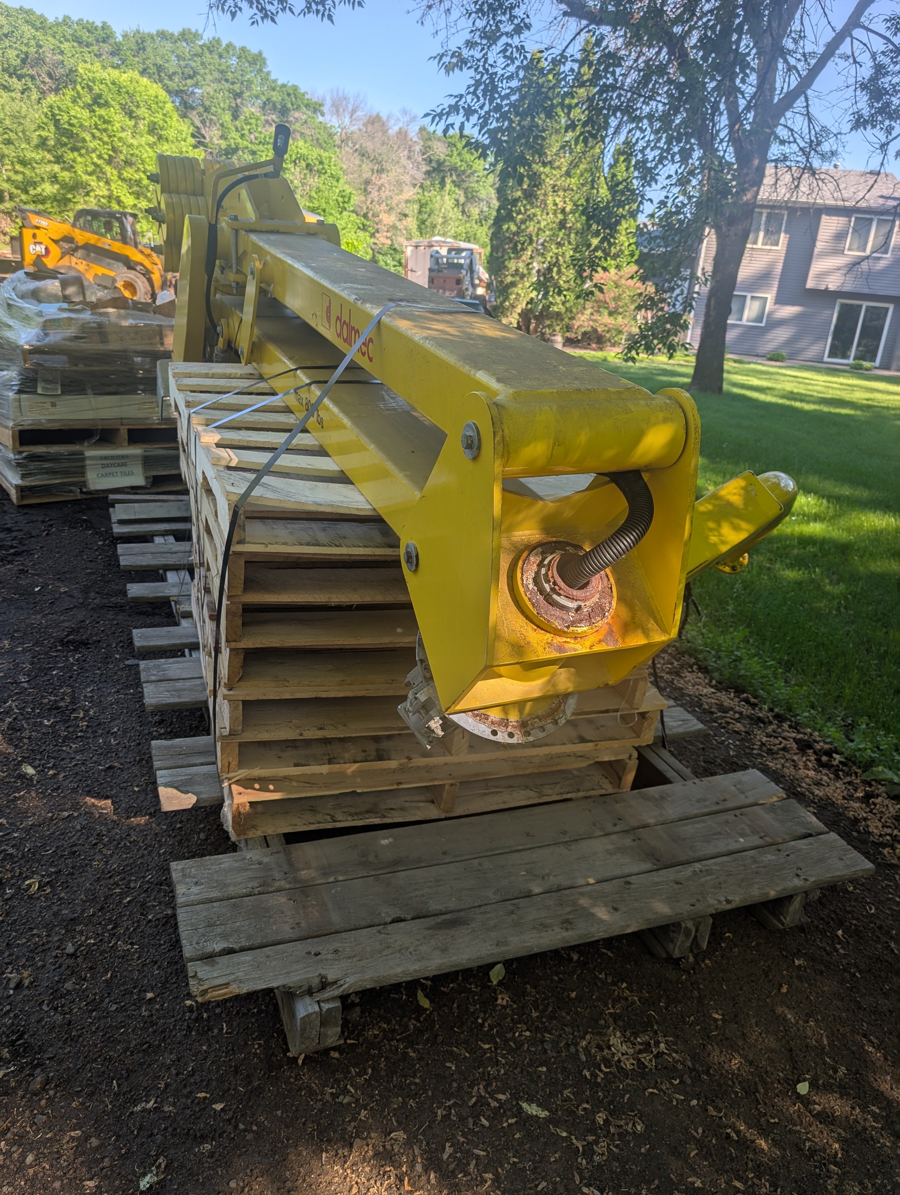 2013 Dalmec MXC 800lb Capacity Maxipartner Barrel Manipulator Used