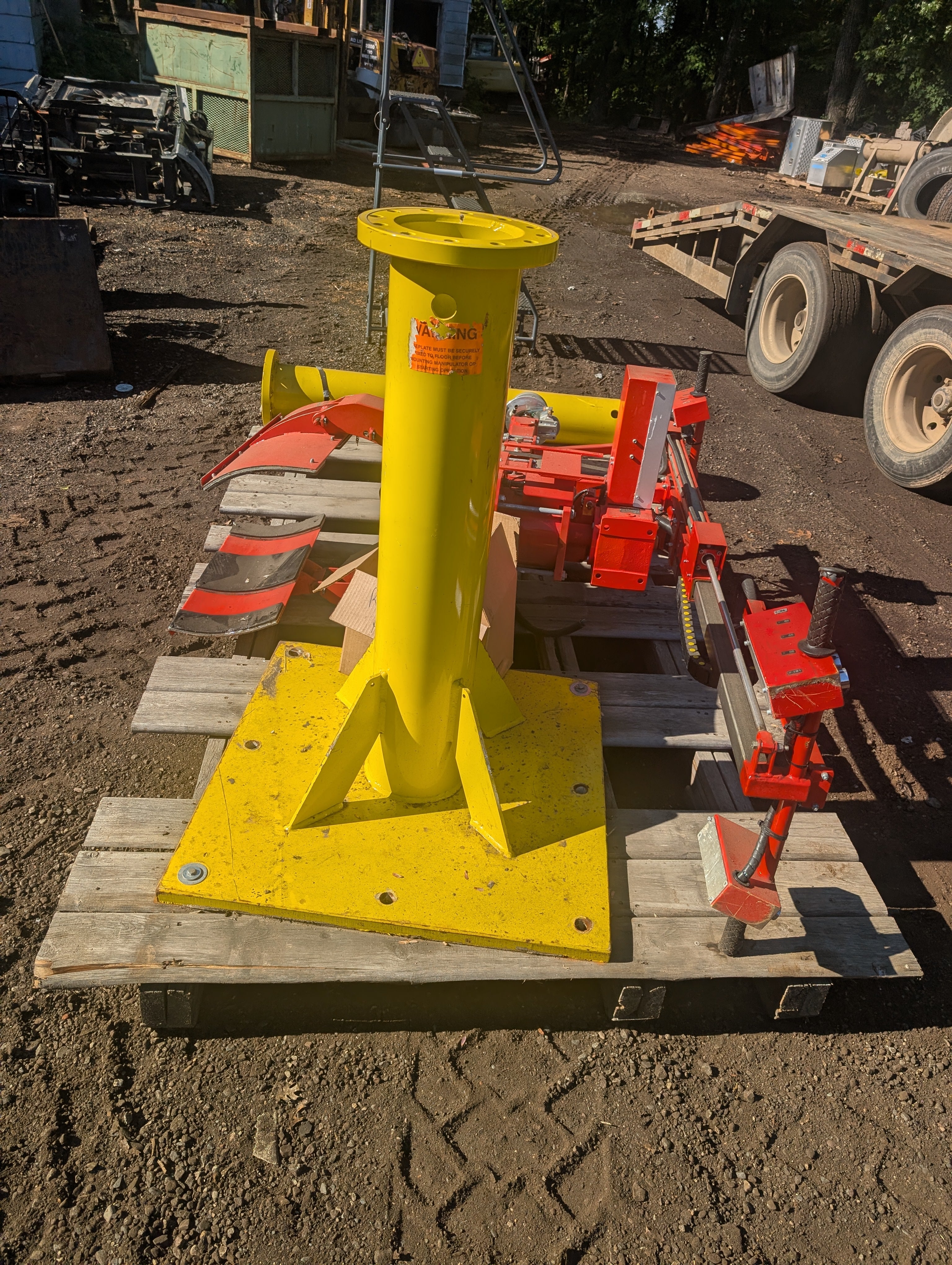 2013 Dalmec MXC 800lb Capacity Maxipartner Barrel Manipulator Used