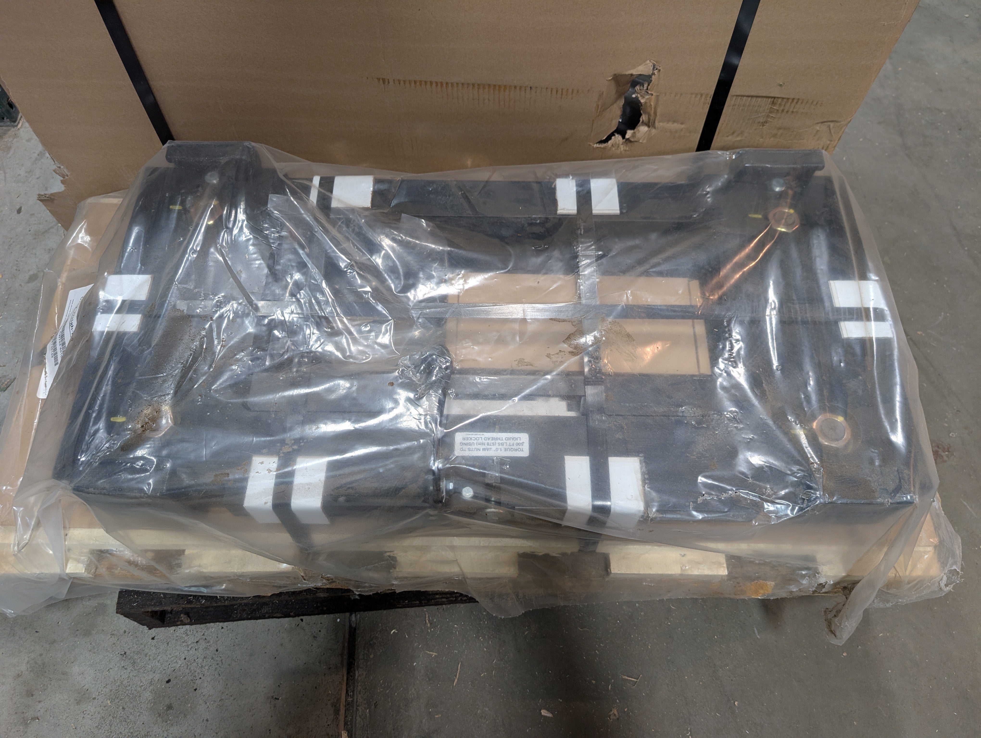 2024 Avery Weigh-Tronix FLSC-II-5K 36" Forklift Scale Carriage Class 2 5K Lb New