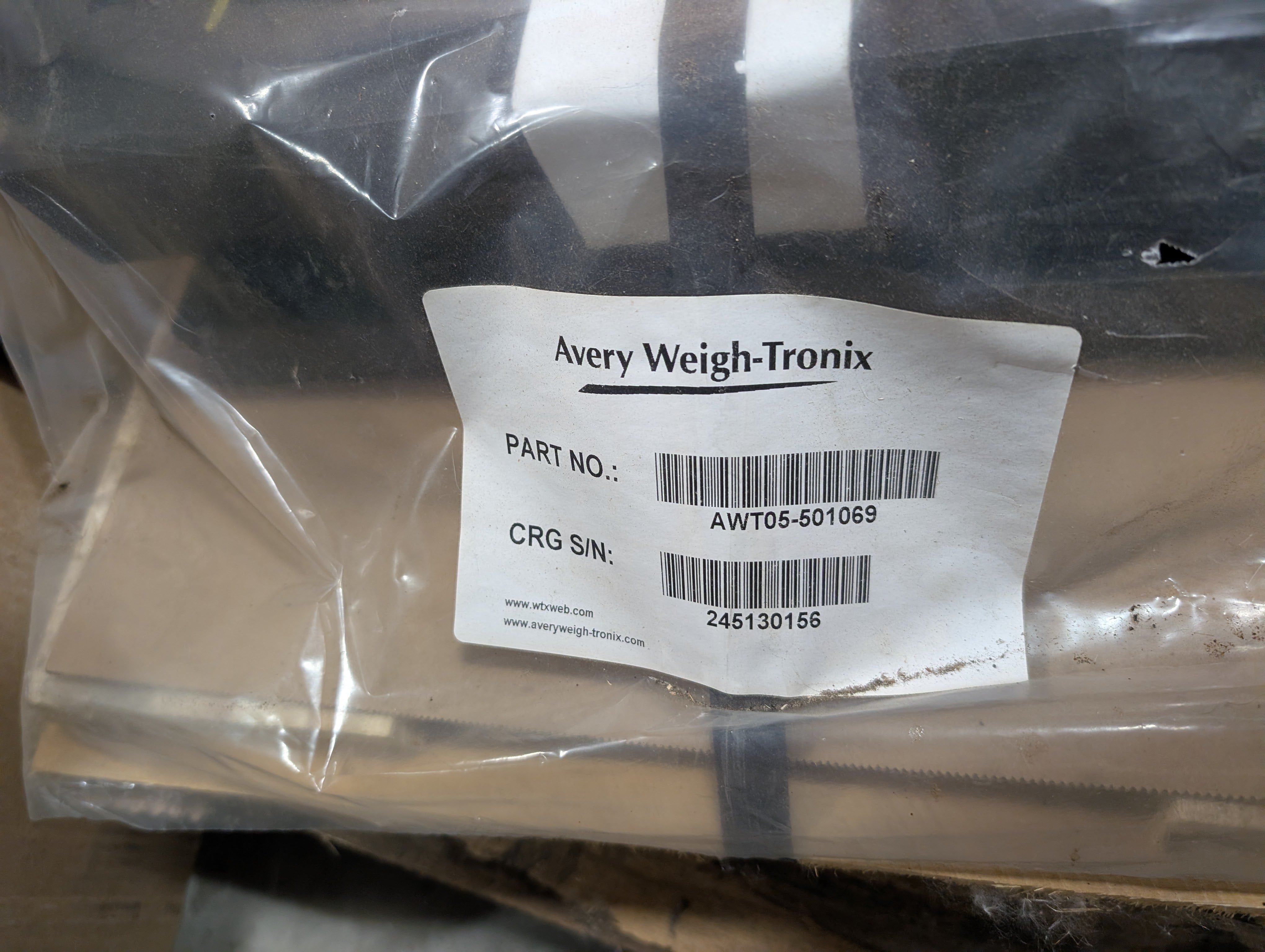 2024 Avery Weigh-Tronix FLSC-II-5K 36" Forklift Scale Carriage Class 2 5K Lb New