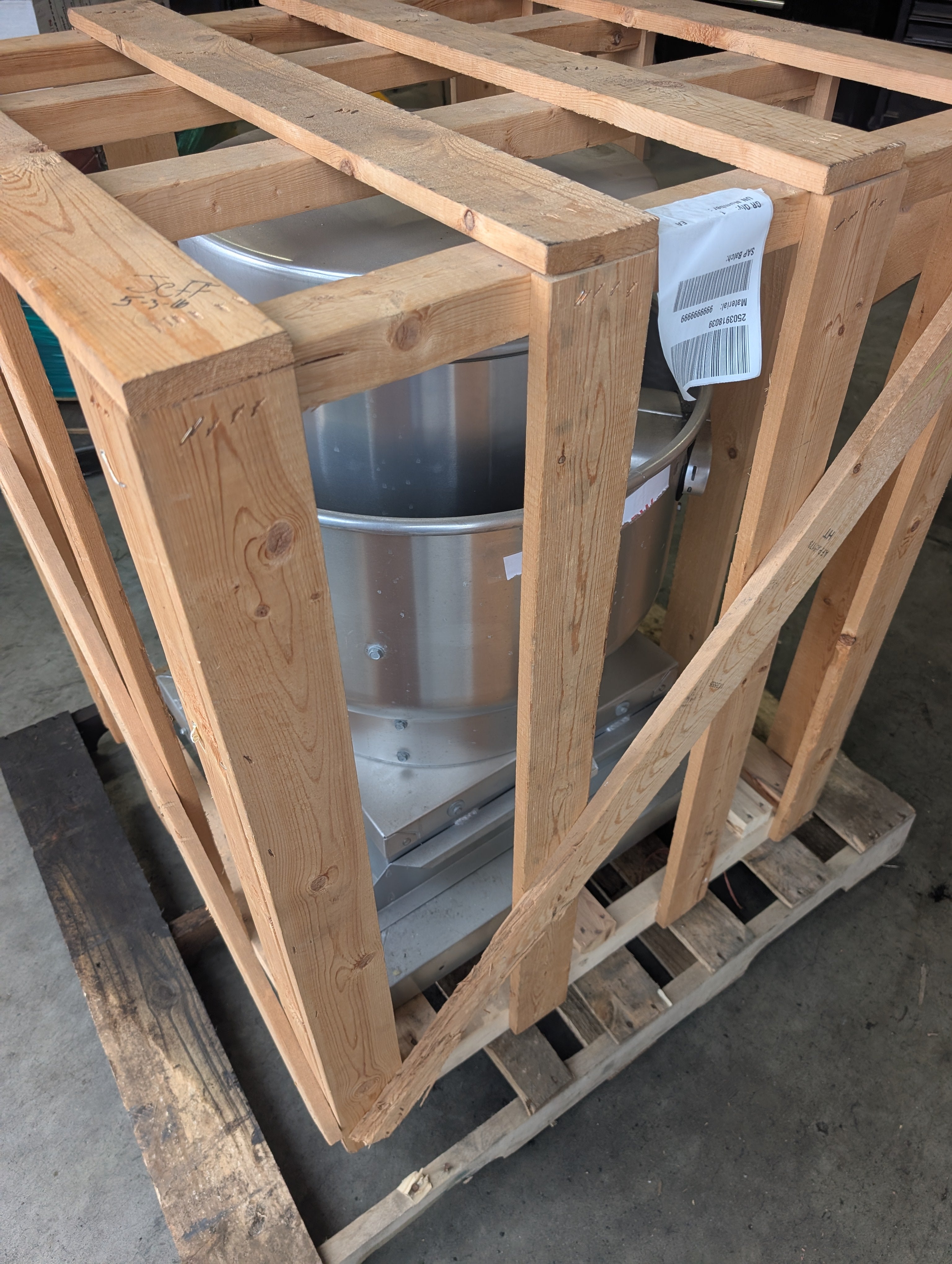 Greenheck CUE-101HP-VG-5-X Upblast Exhaust Fan 110V 1/2 HP 400-1500 CFM New