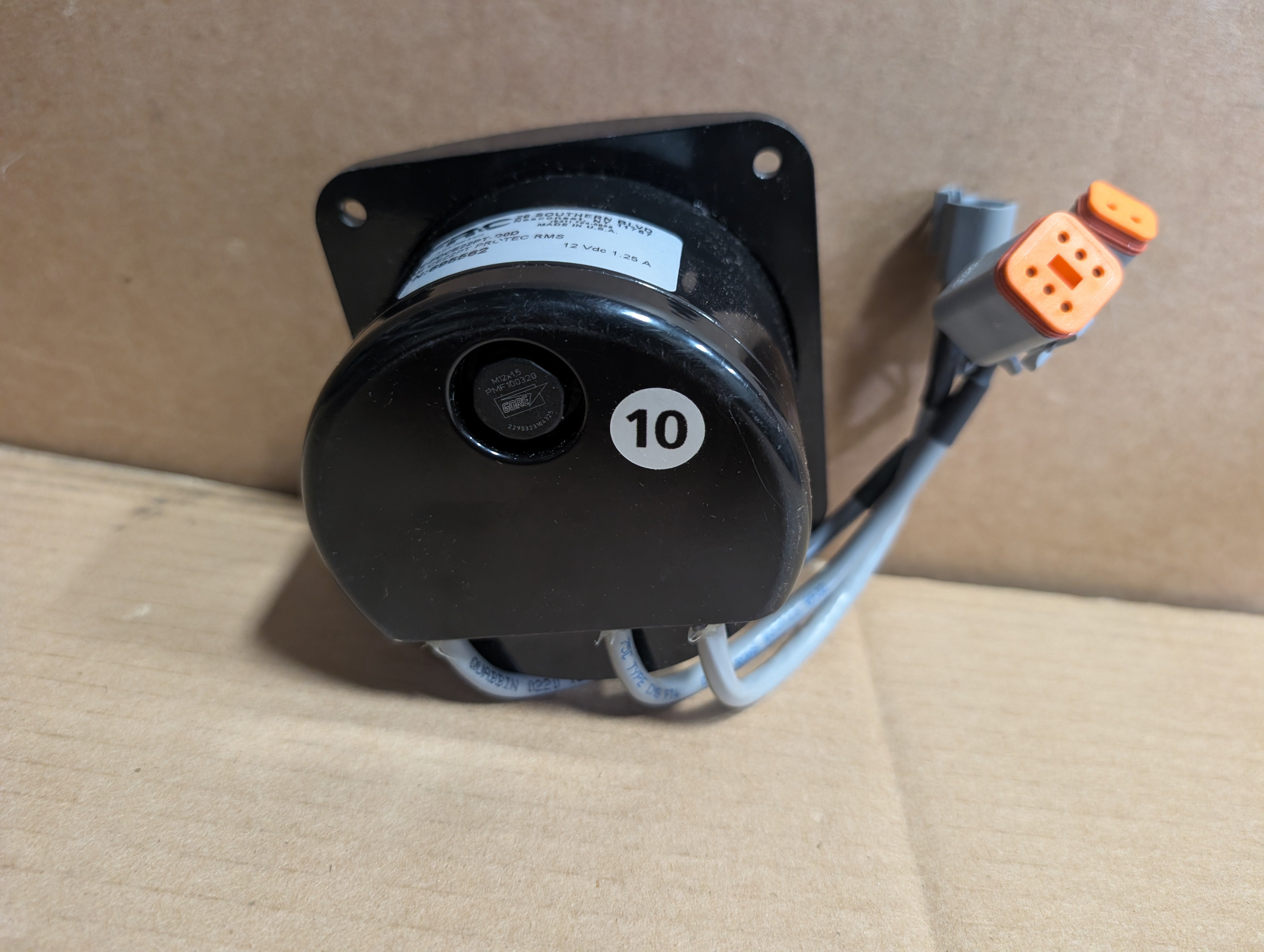 Cummins Onan 1 Phase Display Meter Panel 541-1092 Kit FRC XE-FDCE22PT-D0D New