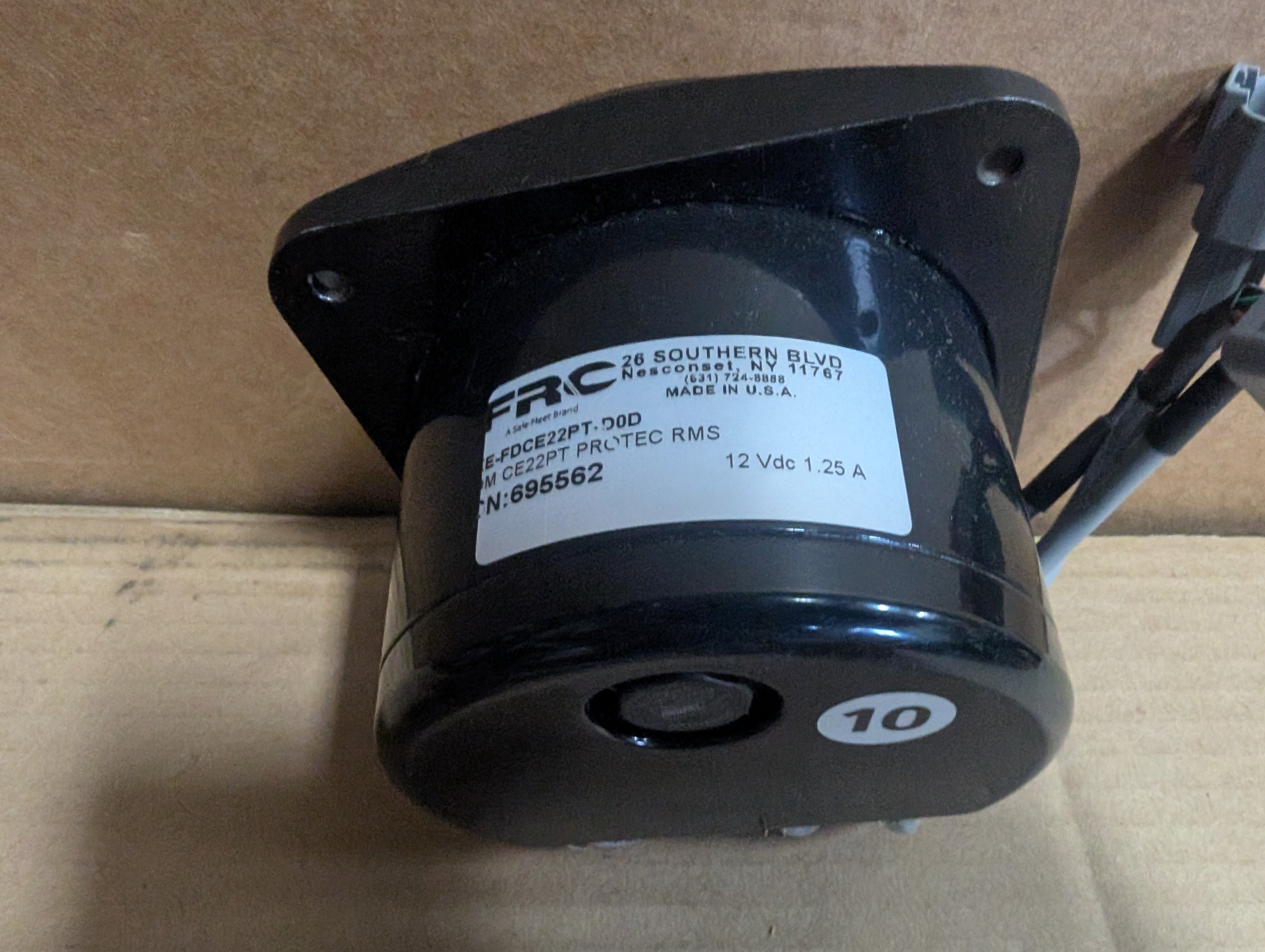 Cummins Onan 1 Phase Display Meter Panel 541-1092 Kit FRC XE-FDCE22PT-D0D New